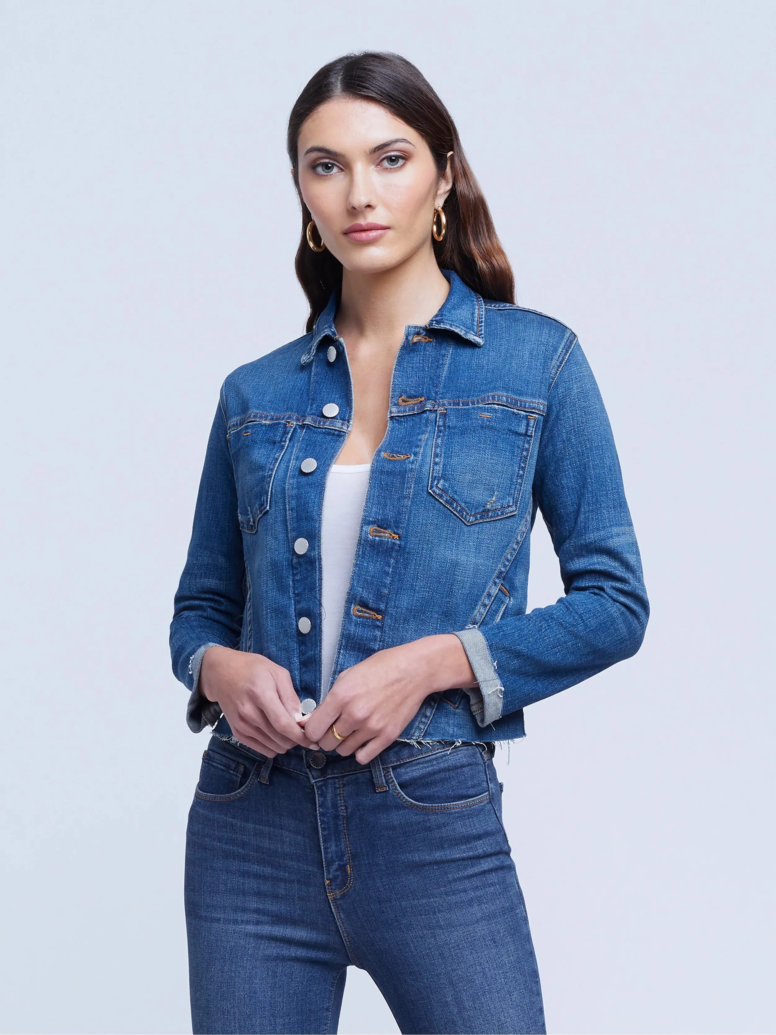L'AGENCE JANELLE SLIM JACKET