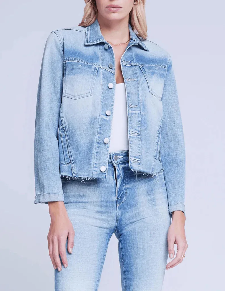 L'AGENCE JANELLE SLIM JACKET