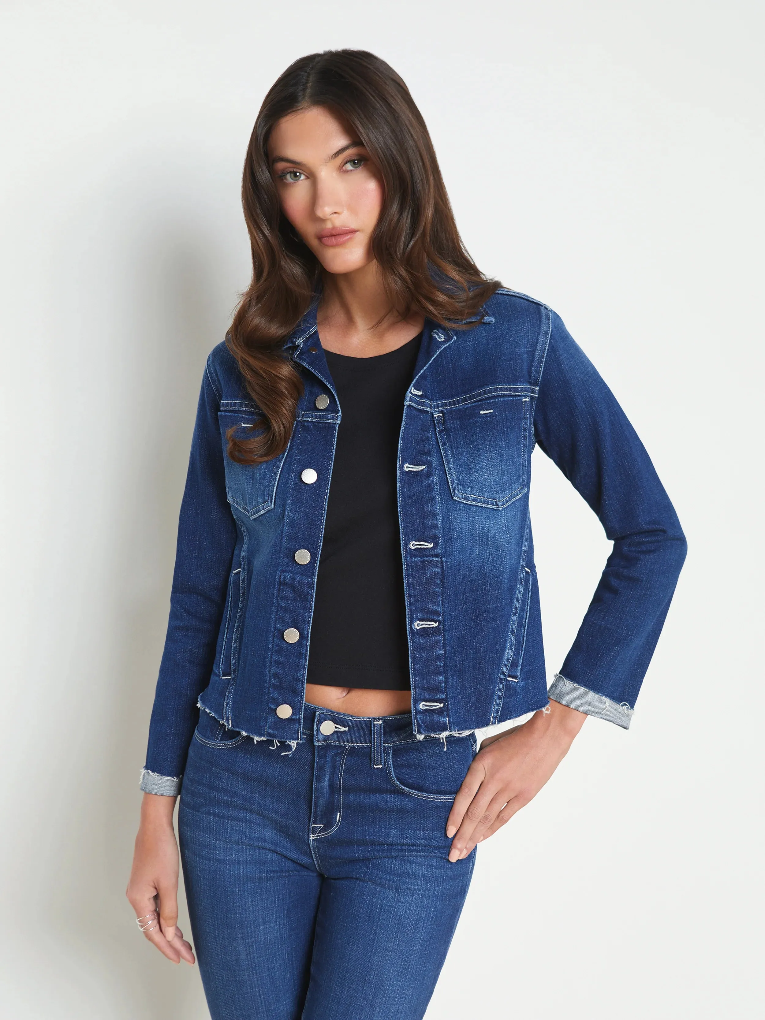L'AGENCE JANELLE SLIM JACKET