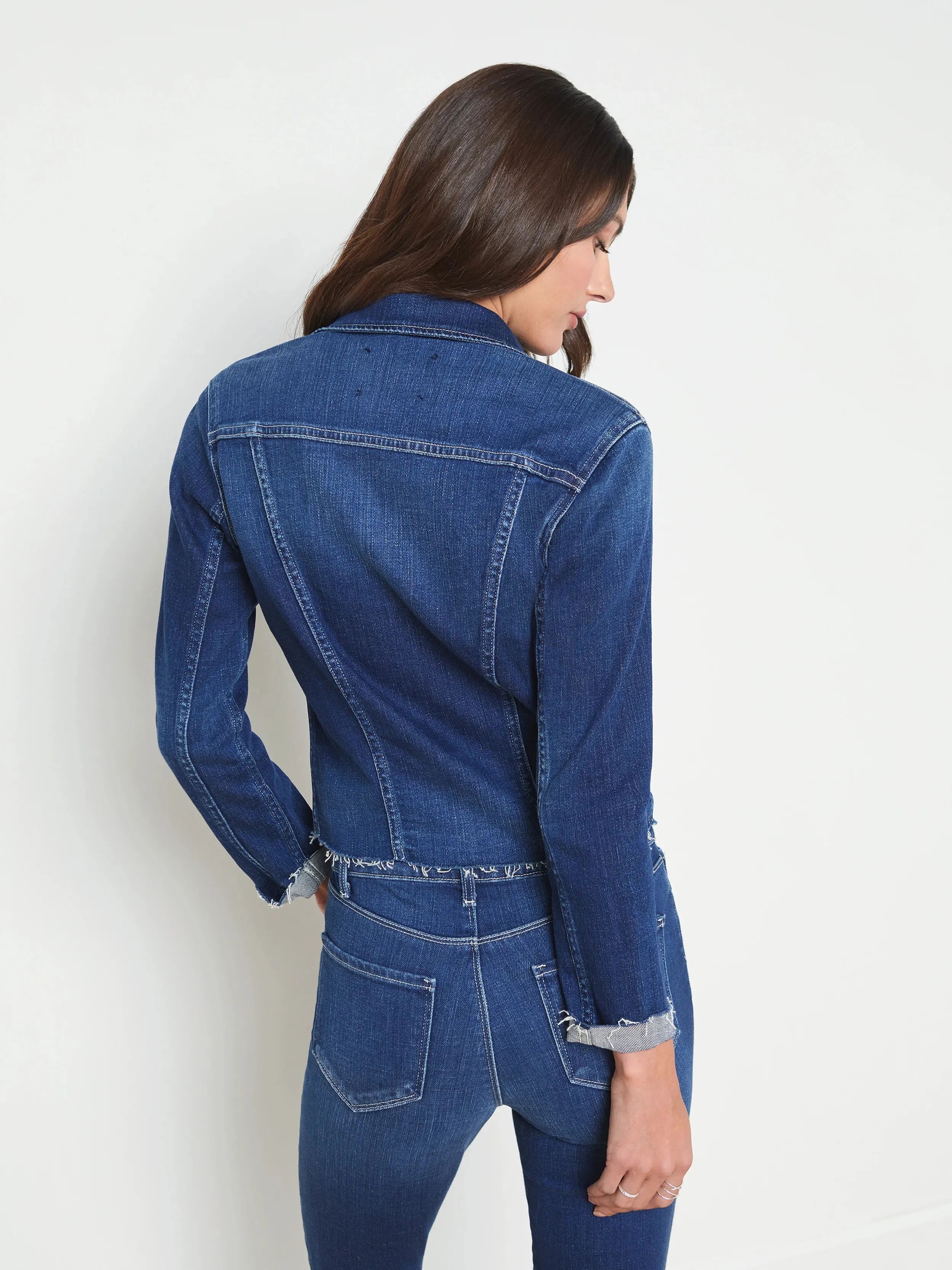 L'AGENCE JANELLE SLIM JACKET