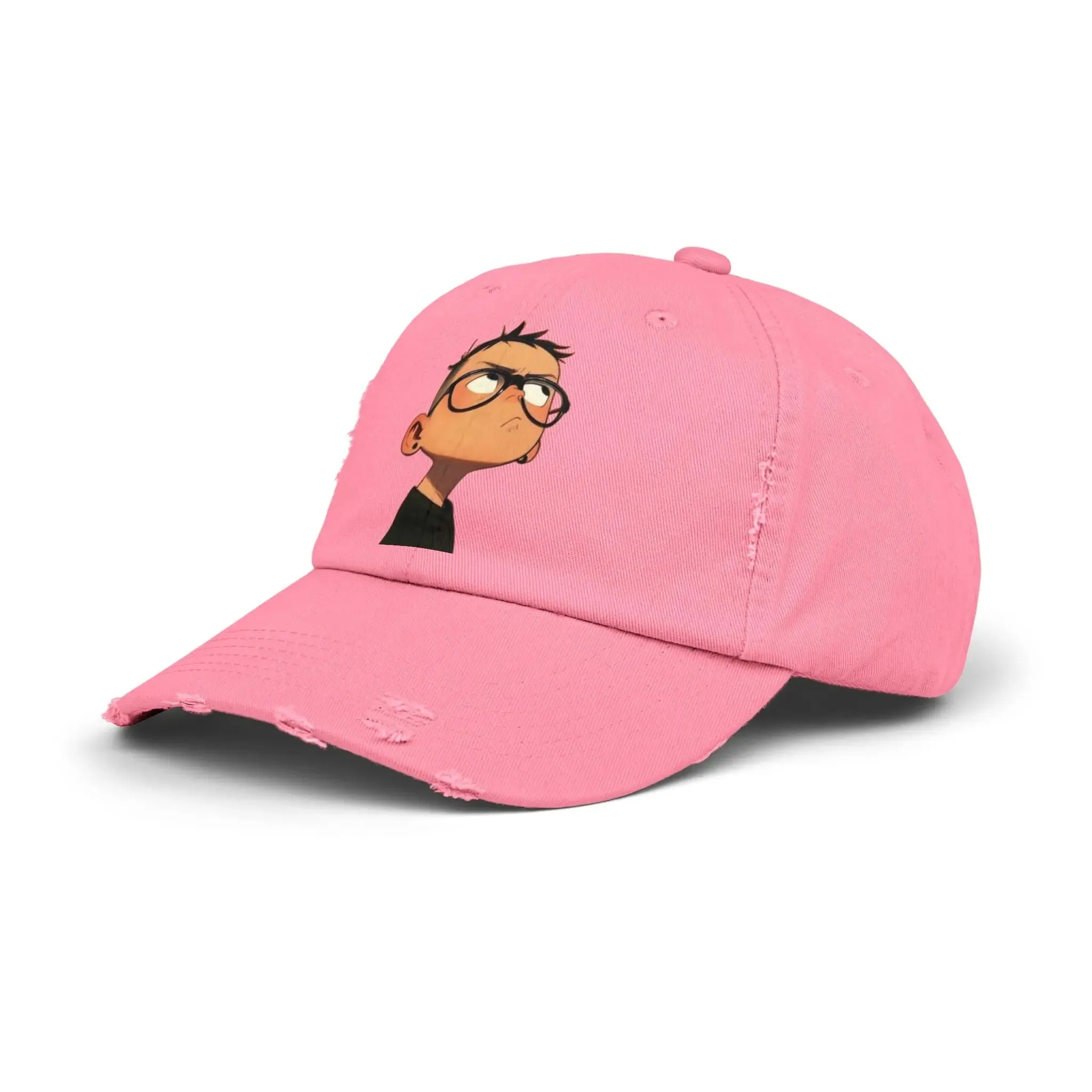 Men's & Women's  Distressed Cap