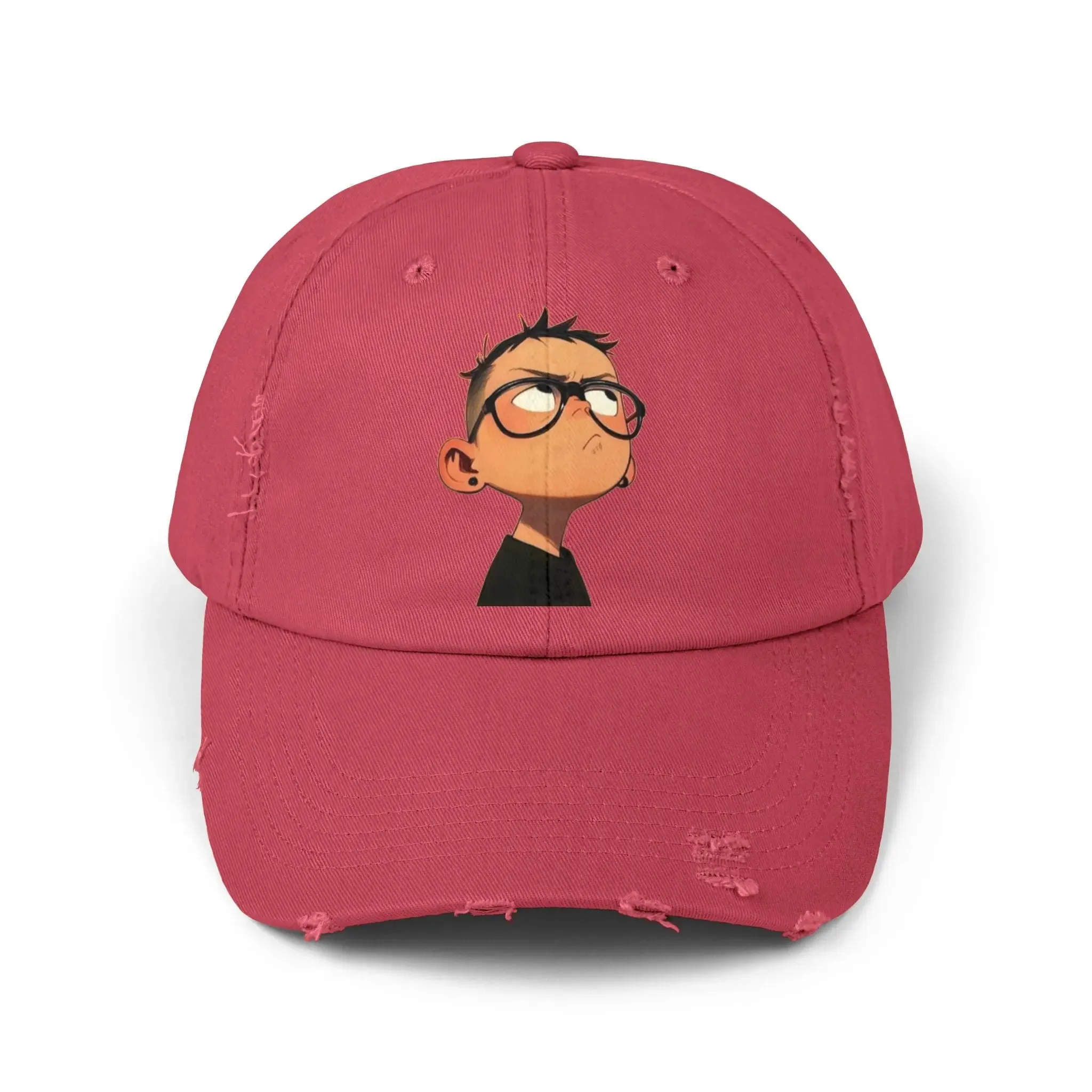 Men's & Women's  Distressed Cap