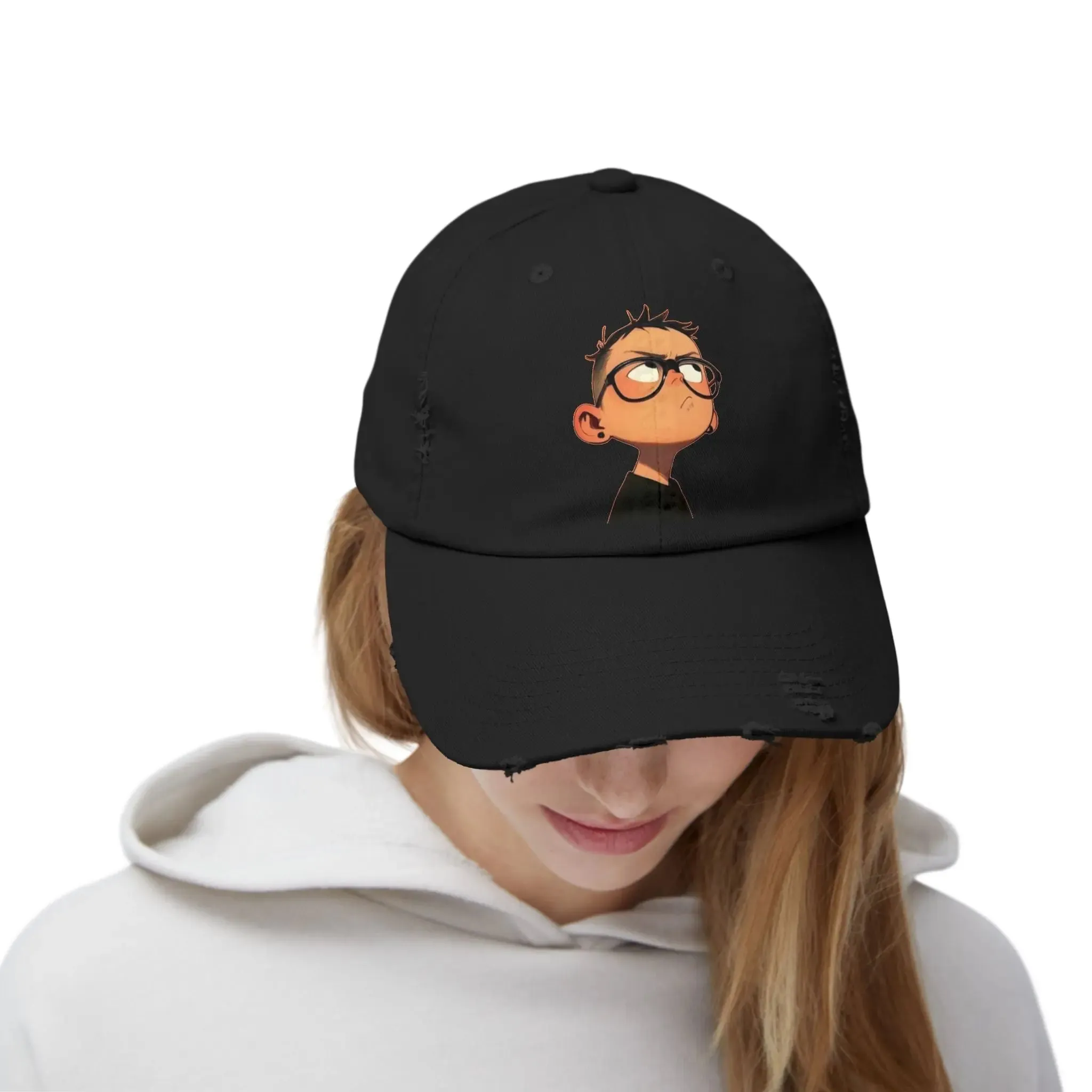 Men's & Women's  Distressed Cap