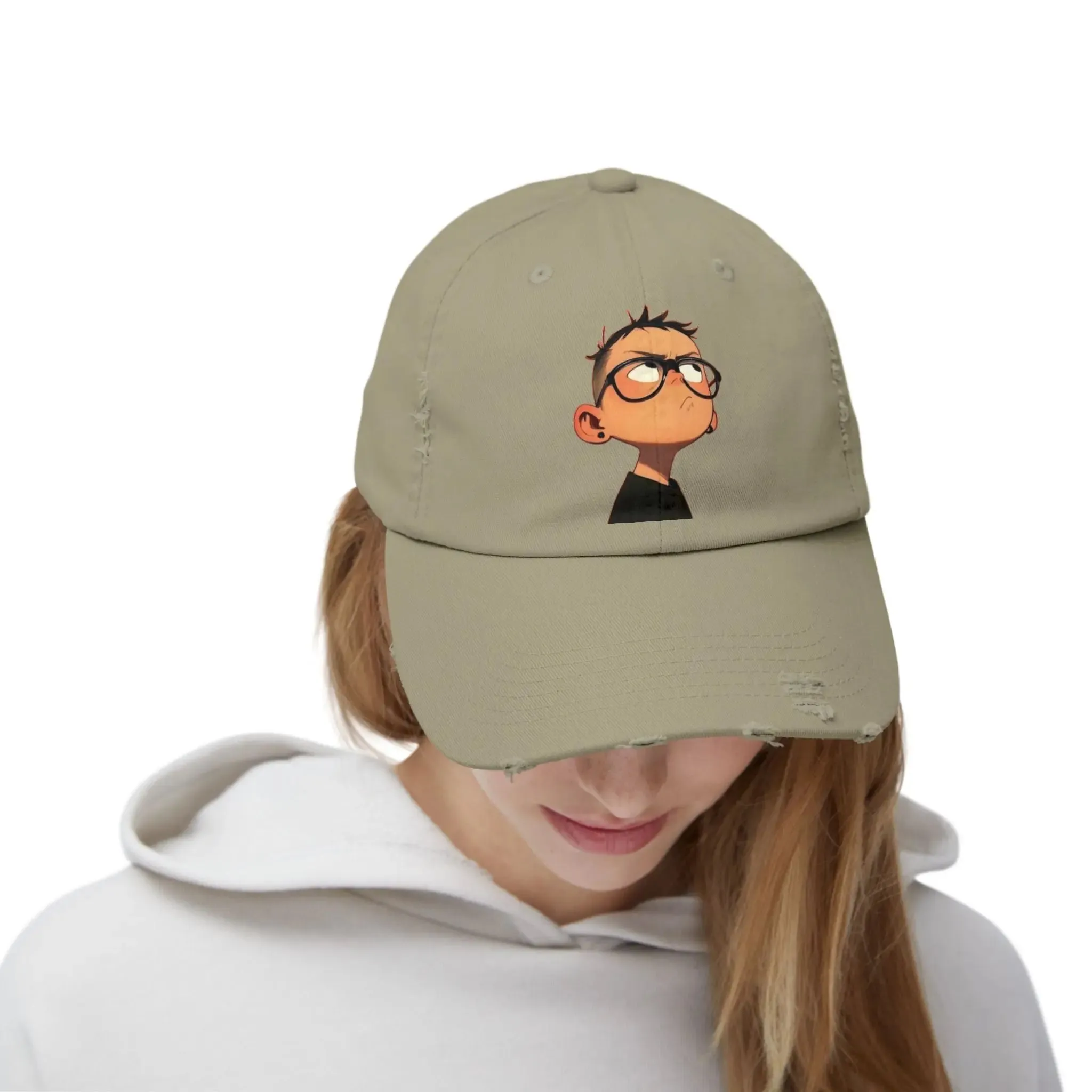 Men's & Women's  Distressed Cap