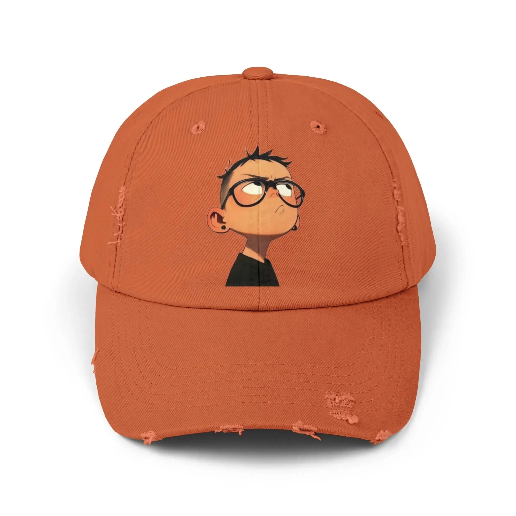 Men's & Women's  Distressed Cap
