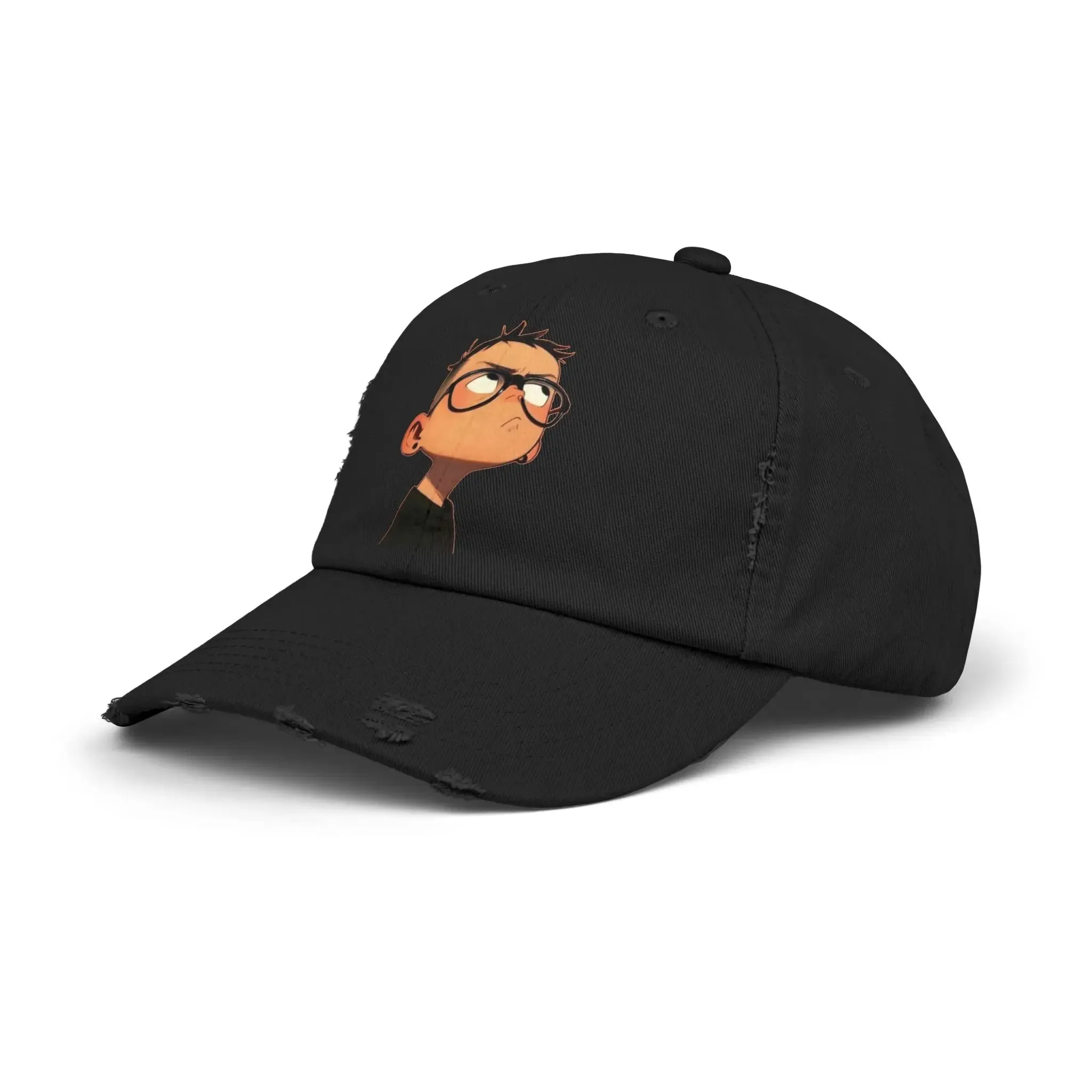 Men's & Women's  Distressed Cap