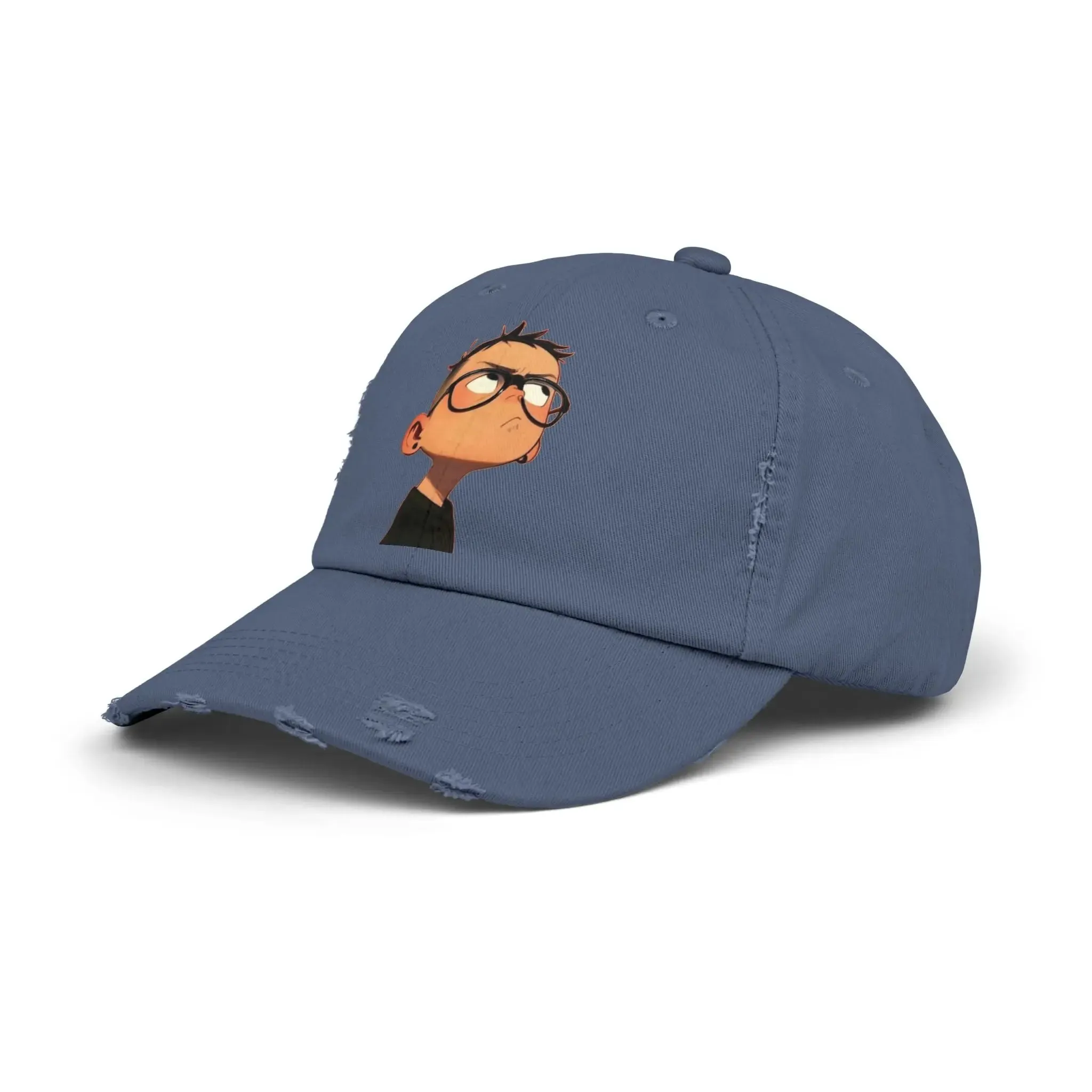Men's & Women's  Distressed Cap