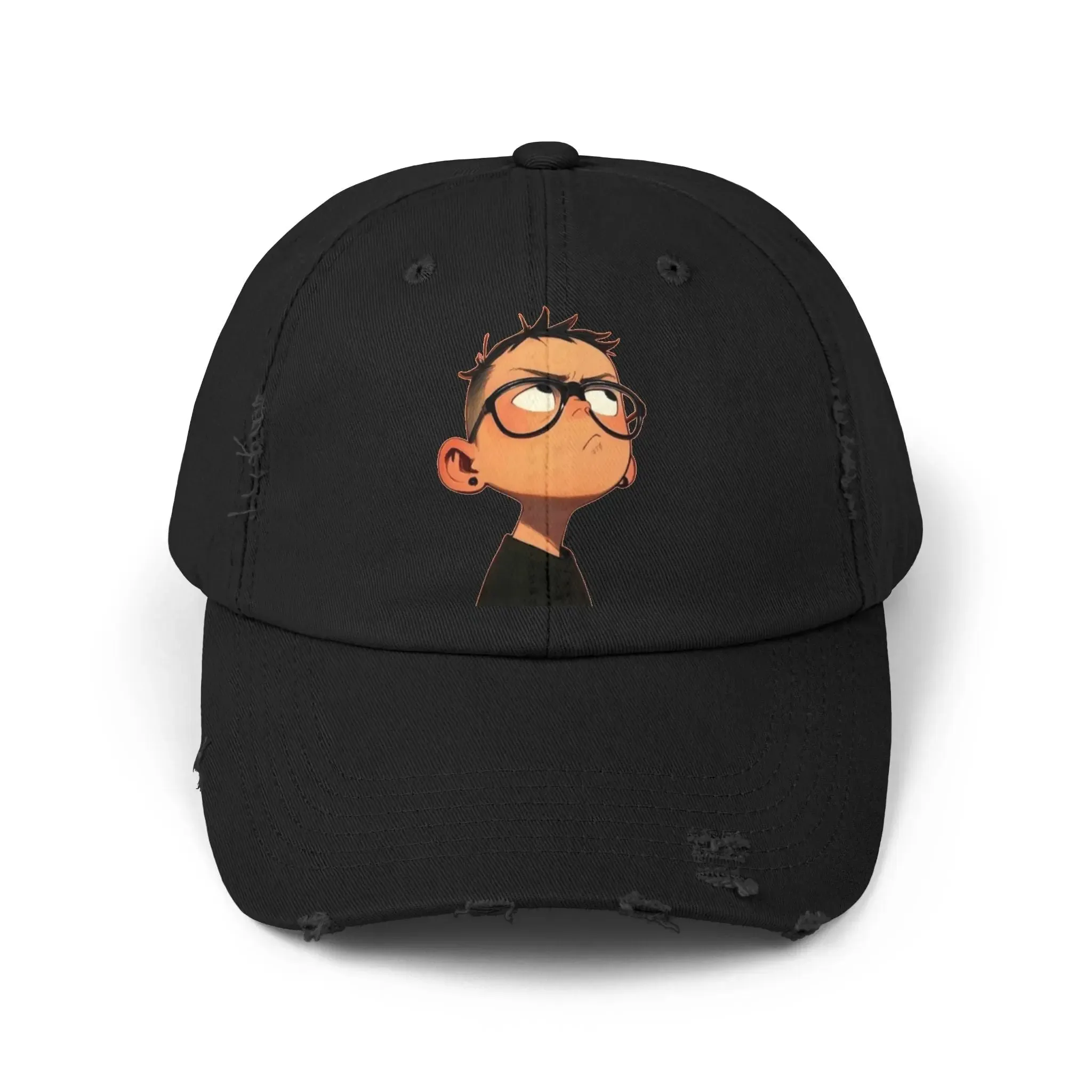 Men's & Women's  Distressed Cap