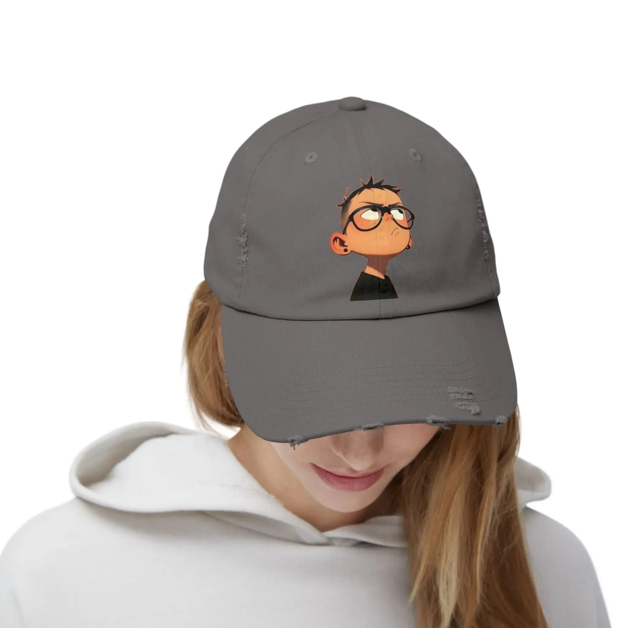 Men's & Women's  Distressed Cap