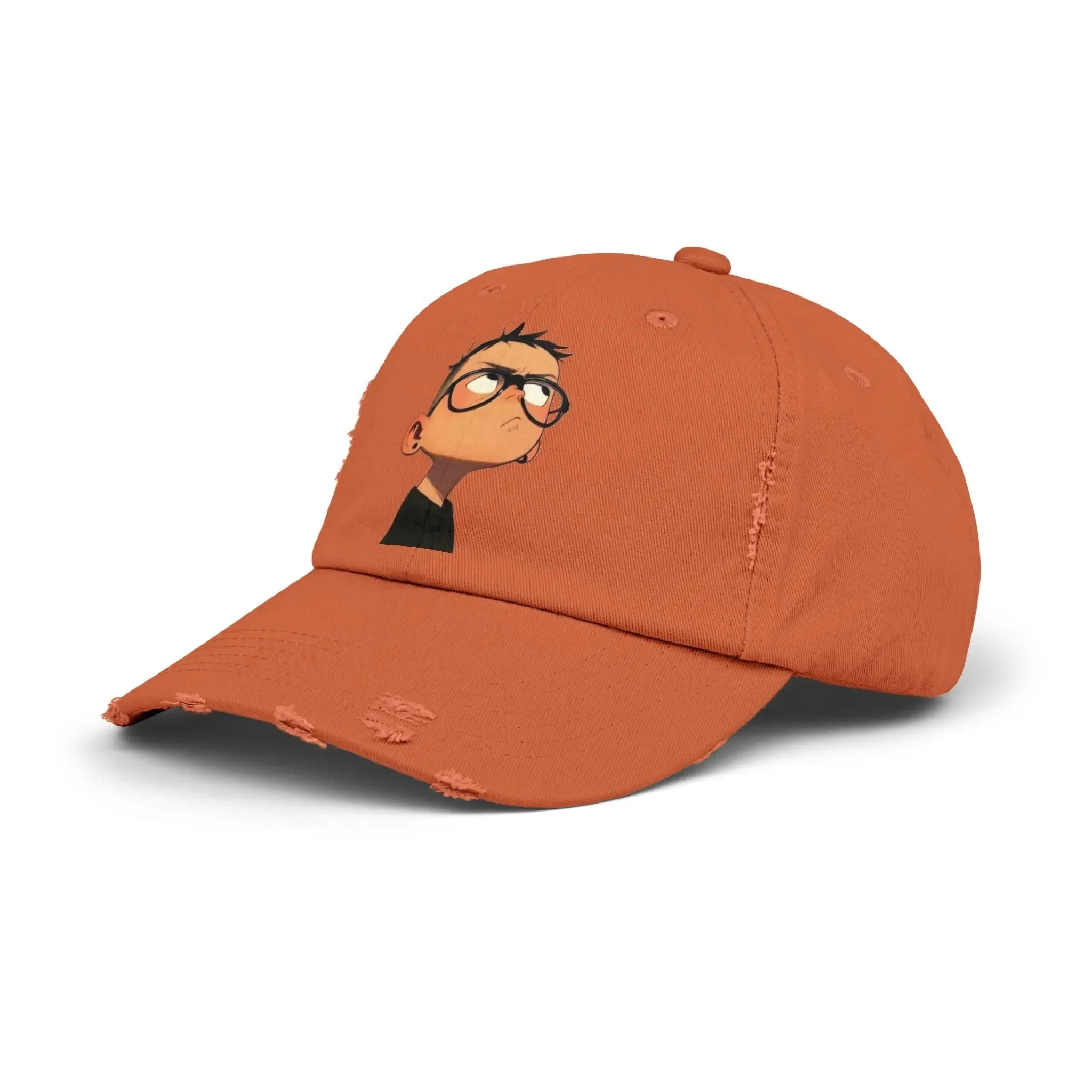 Men's & Women's  Distressed Cap