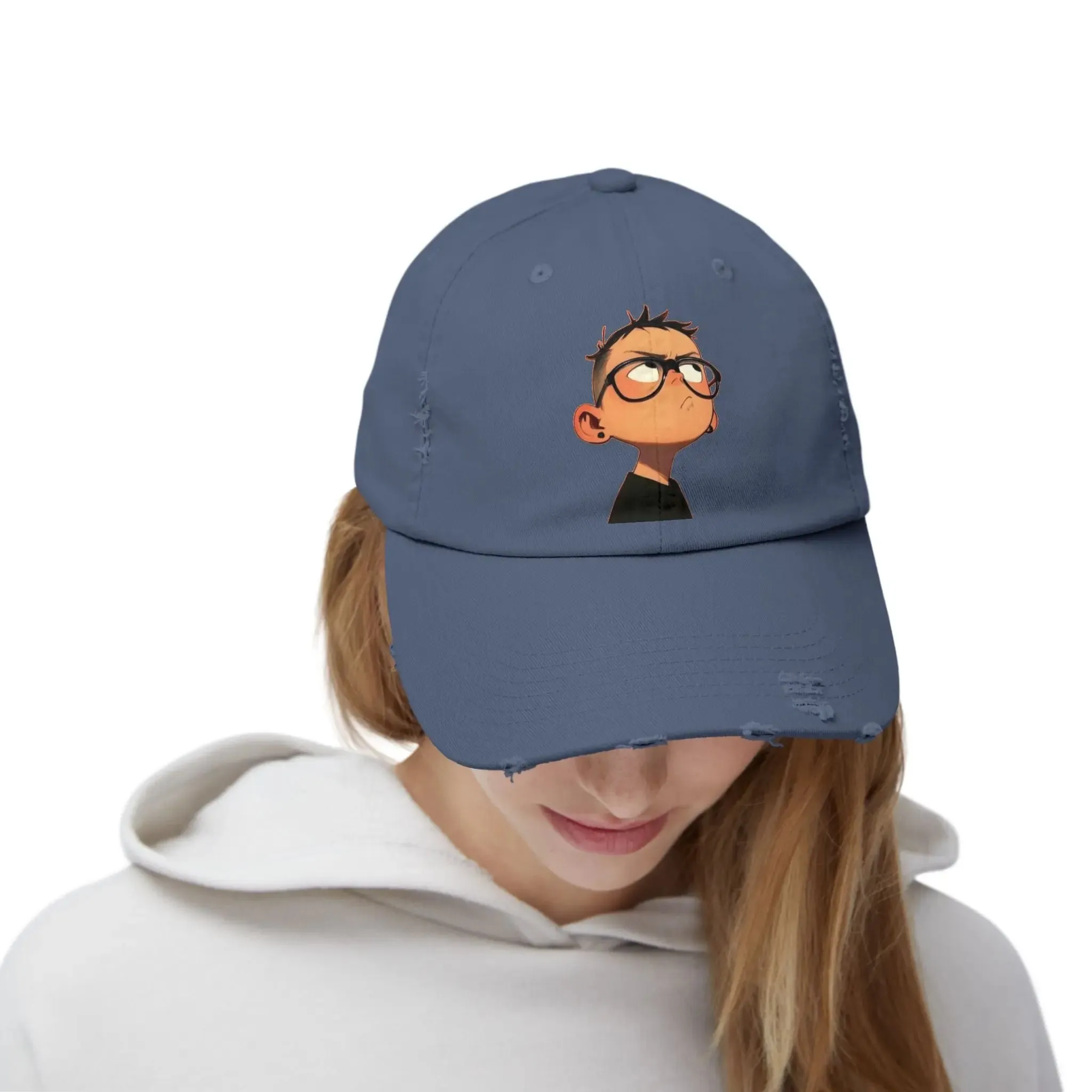 Men's & Women's  Distressed Cap