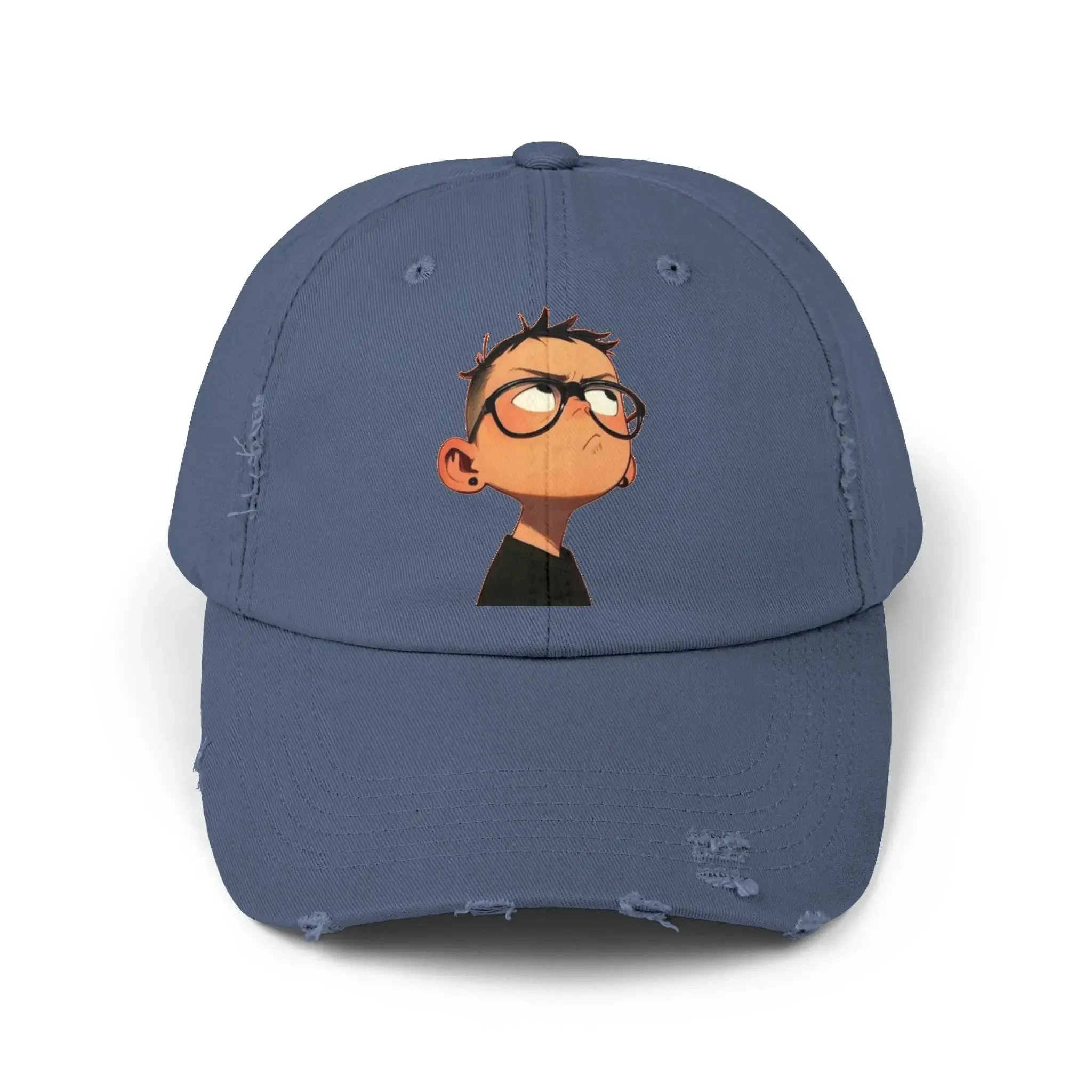 Men's & Women's  Distressed Cap