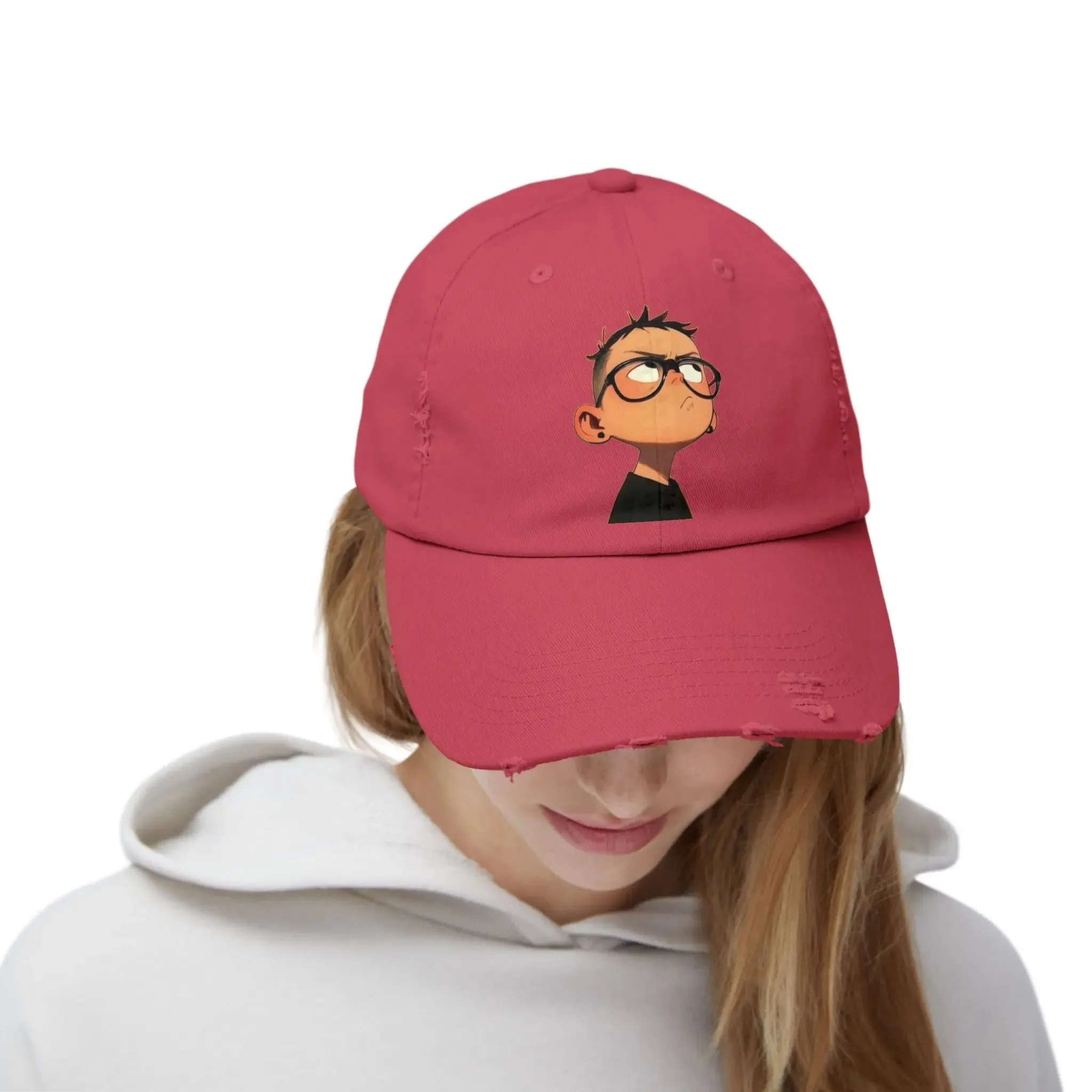 Men's & Women's  Distressed Cap