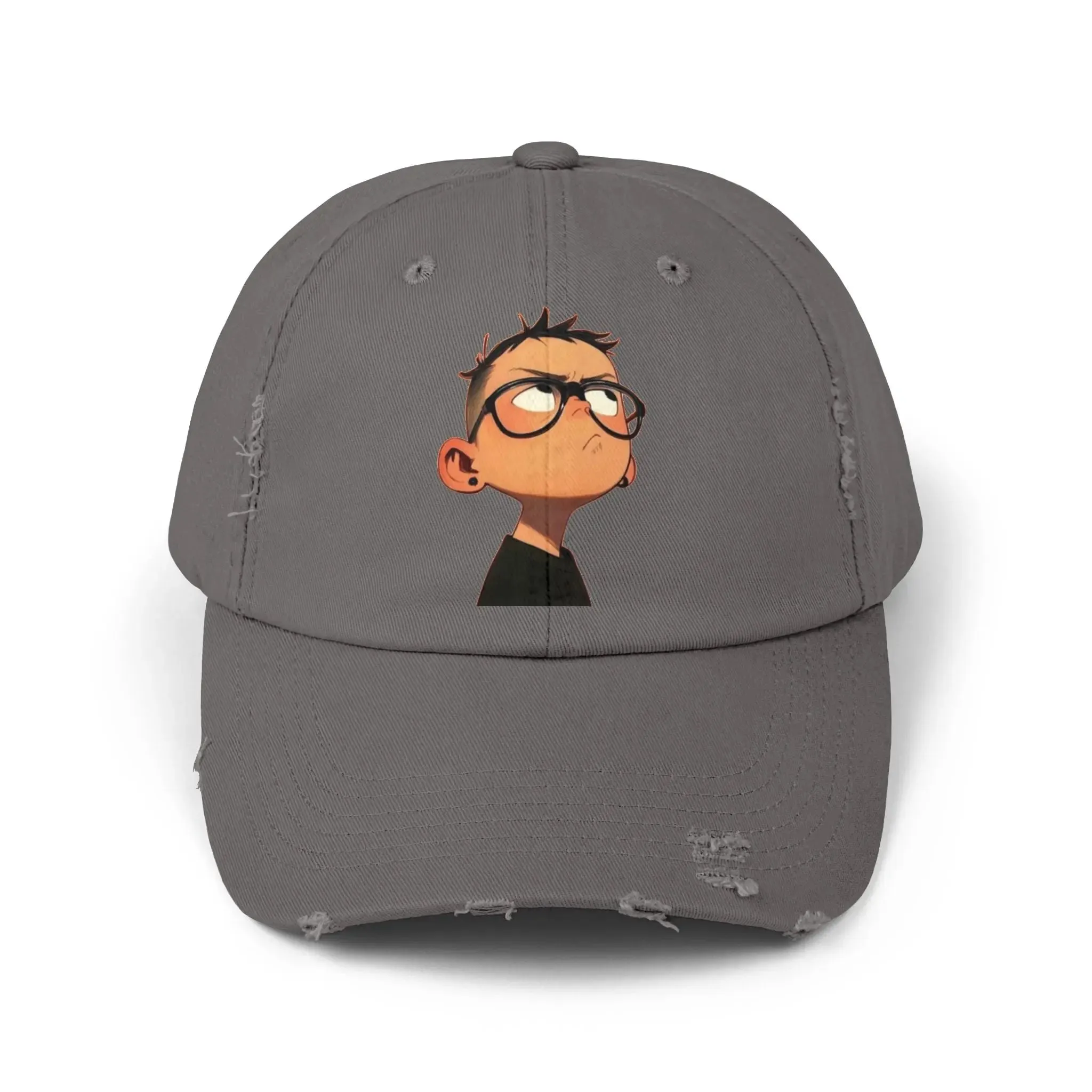 Men's & Women's  Distressed Cap