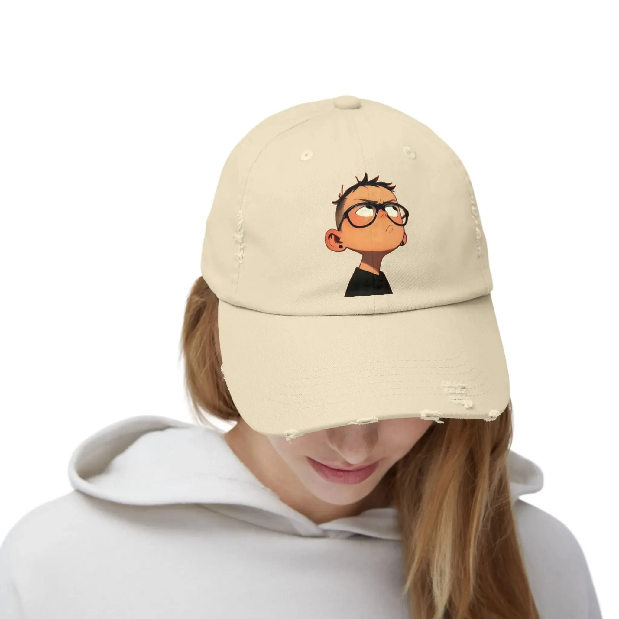 Men's & Women's  Distressed Cap