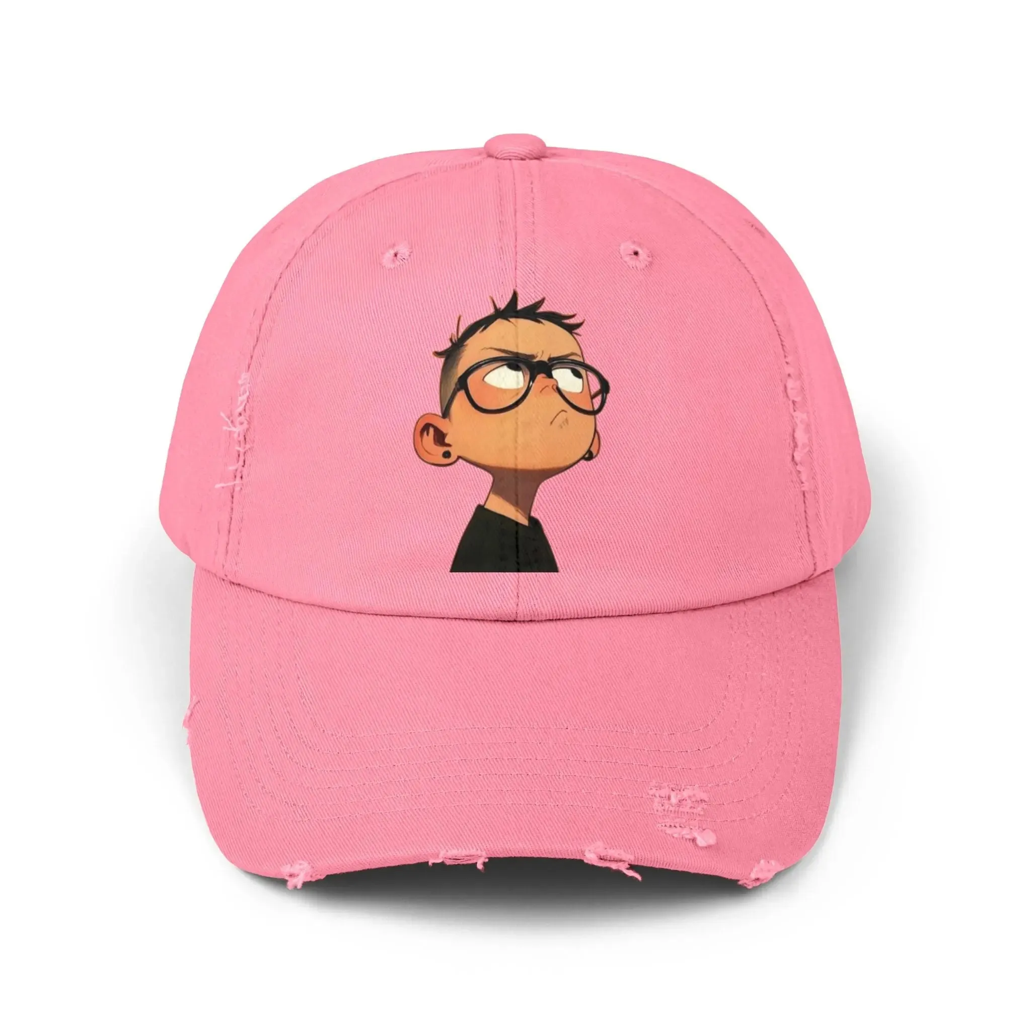 Men's & Women's  Distressed Cap