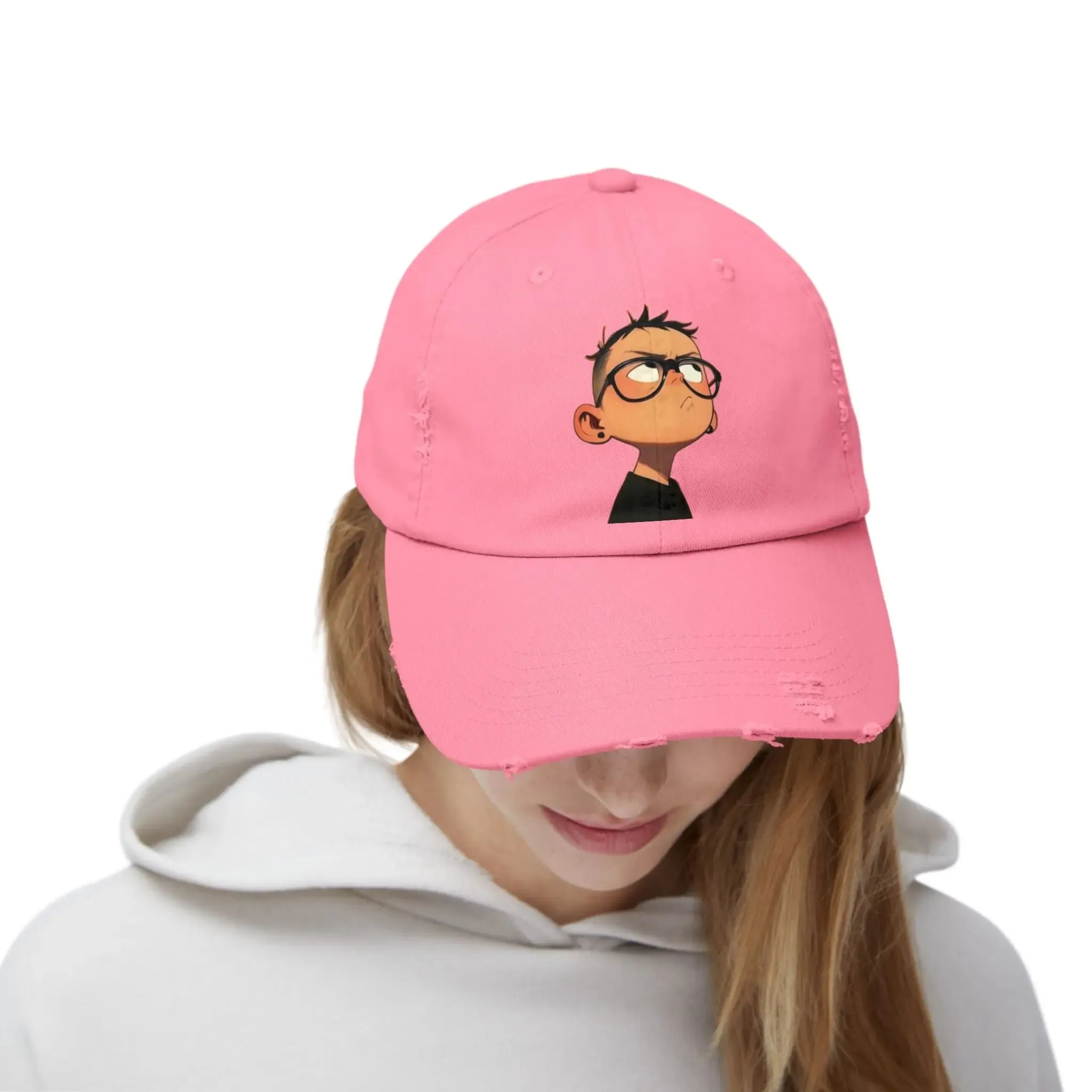 Men's & Women's  Distressed Cap
