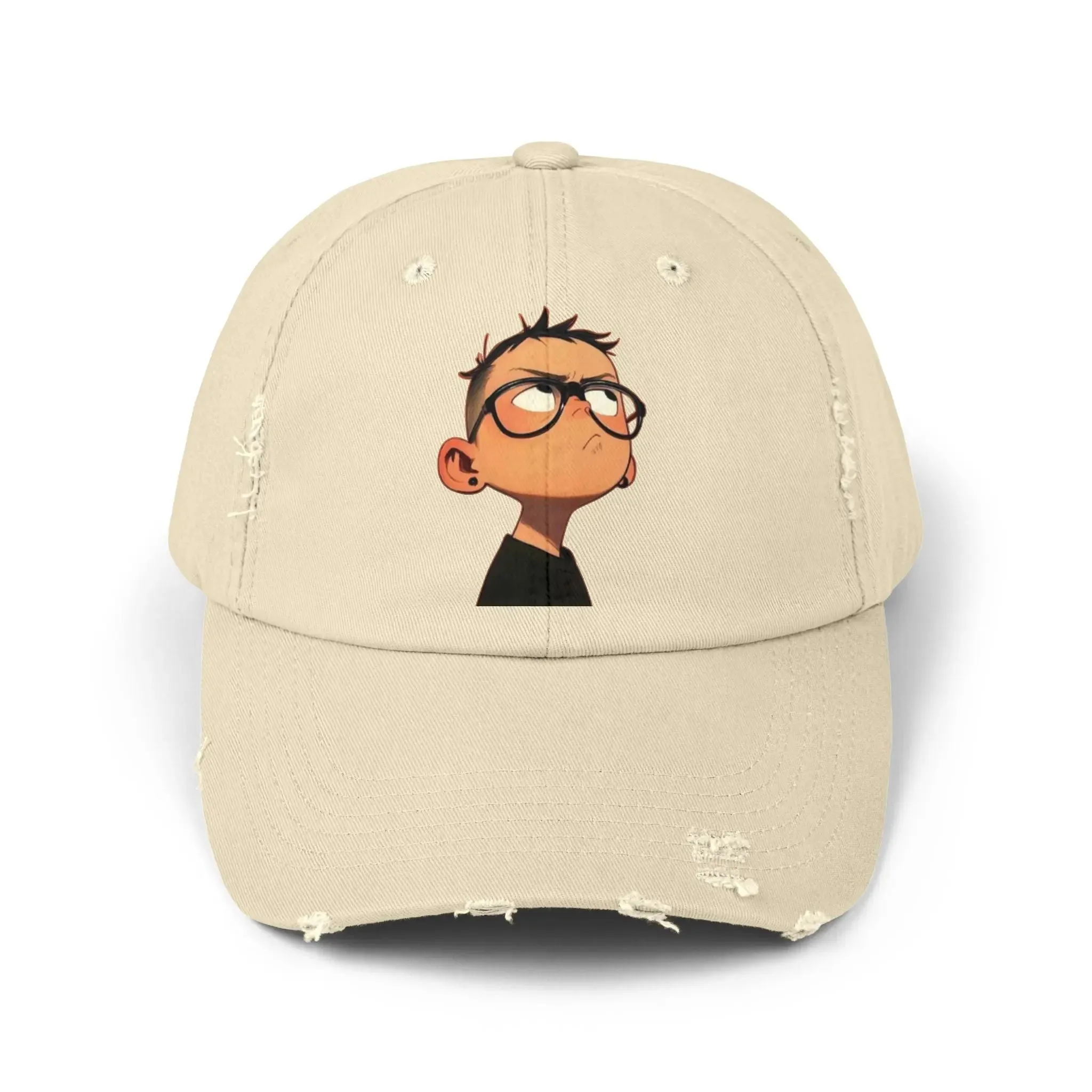 Men's & Women's  Distressed Cap