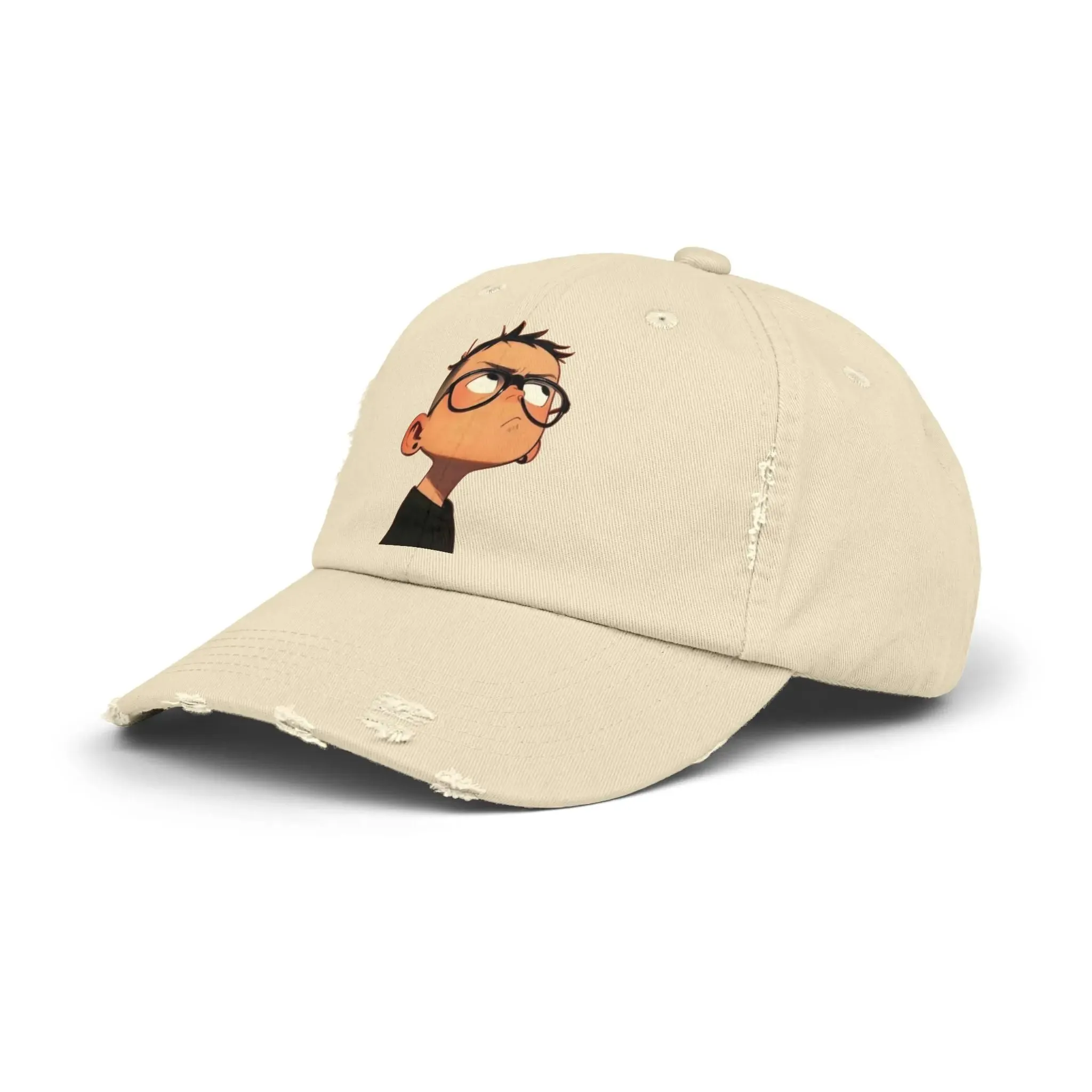 Men's & Women's  Distressed Cap
