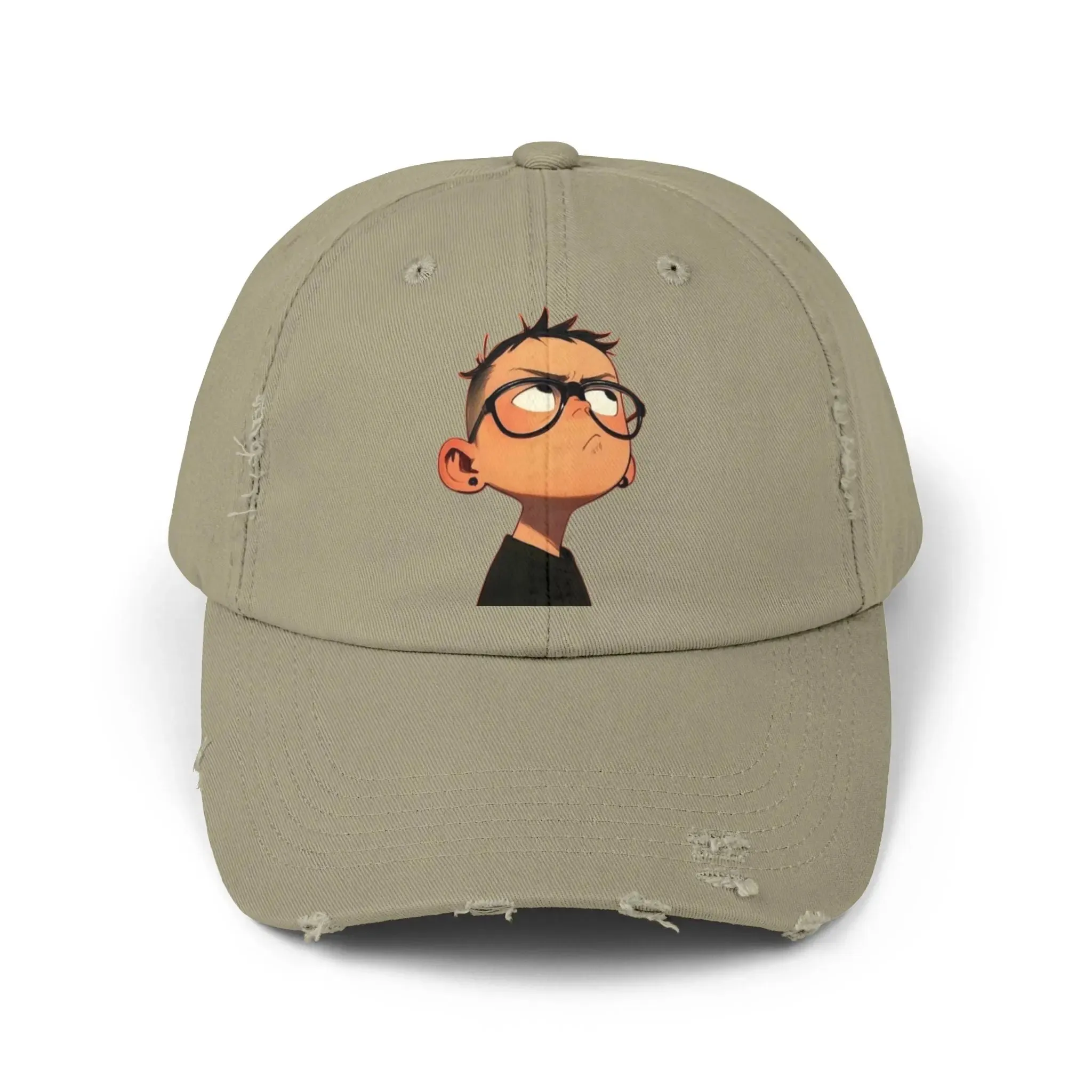Men's & Women's  Distressed Cap