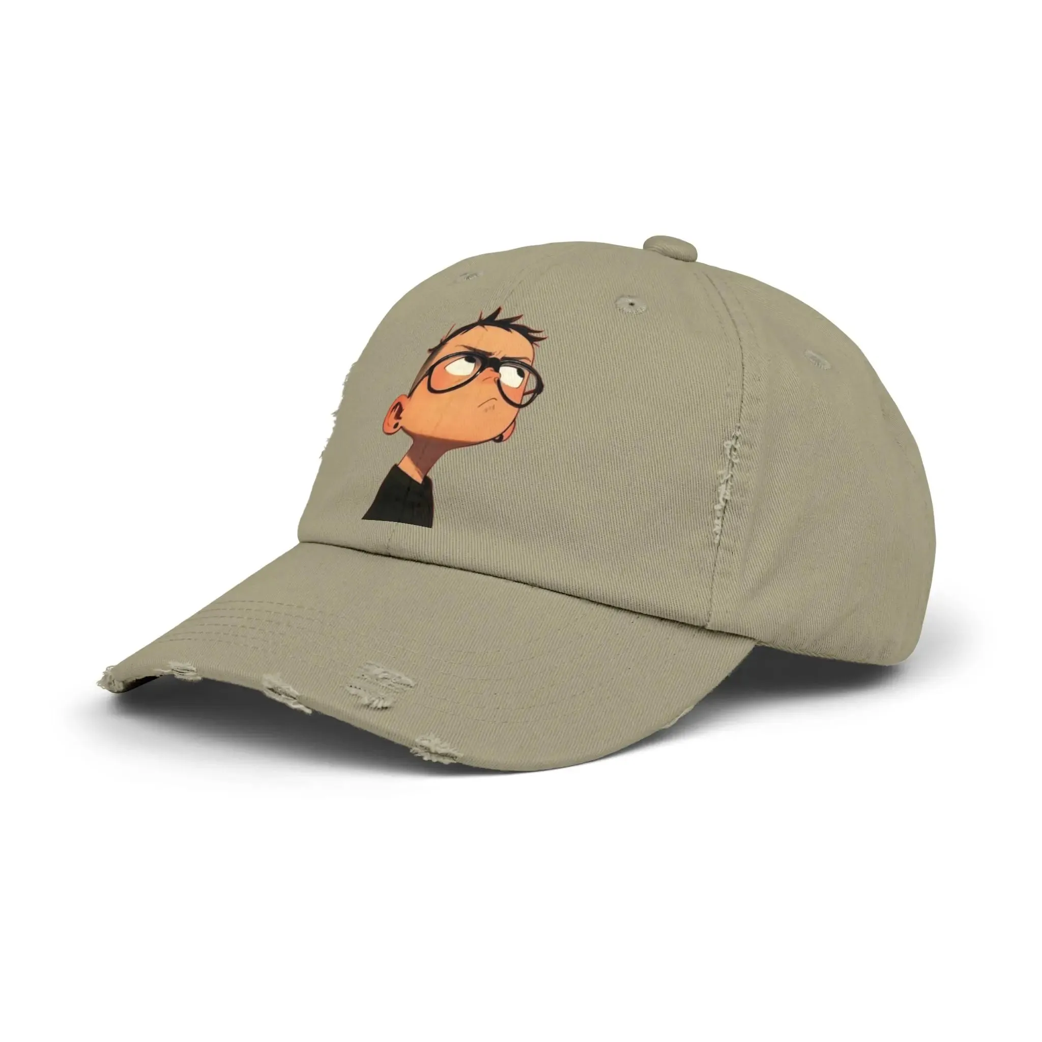 Men's & Women's  Distressed Cap