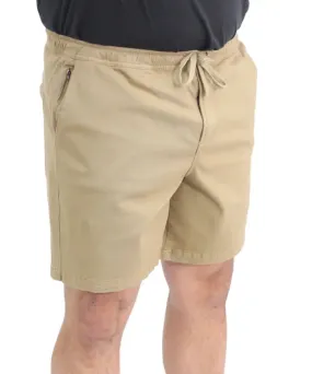 Mens Elasticated Shorts