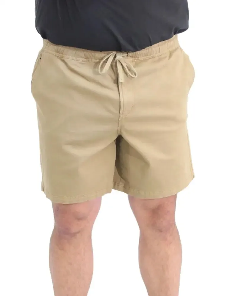 Mens Elasticated Shorts