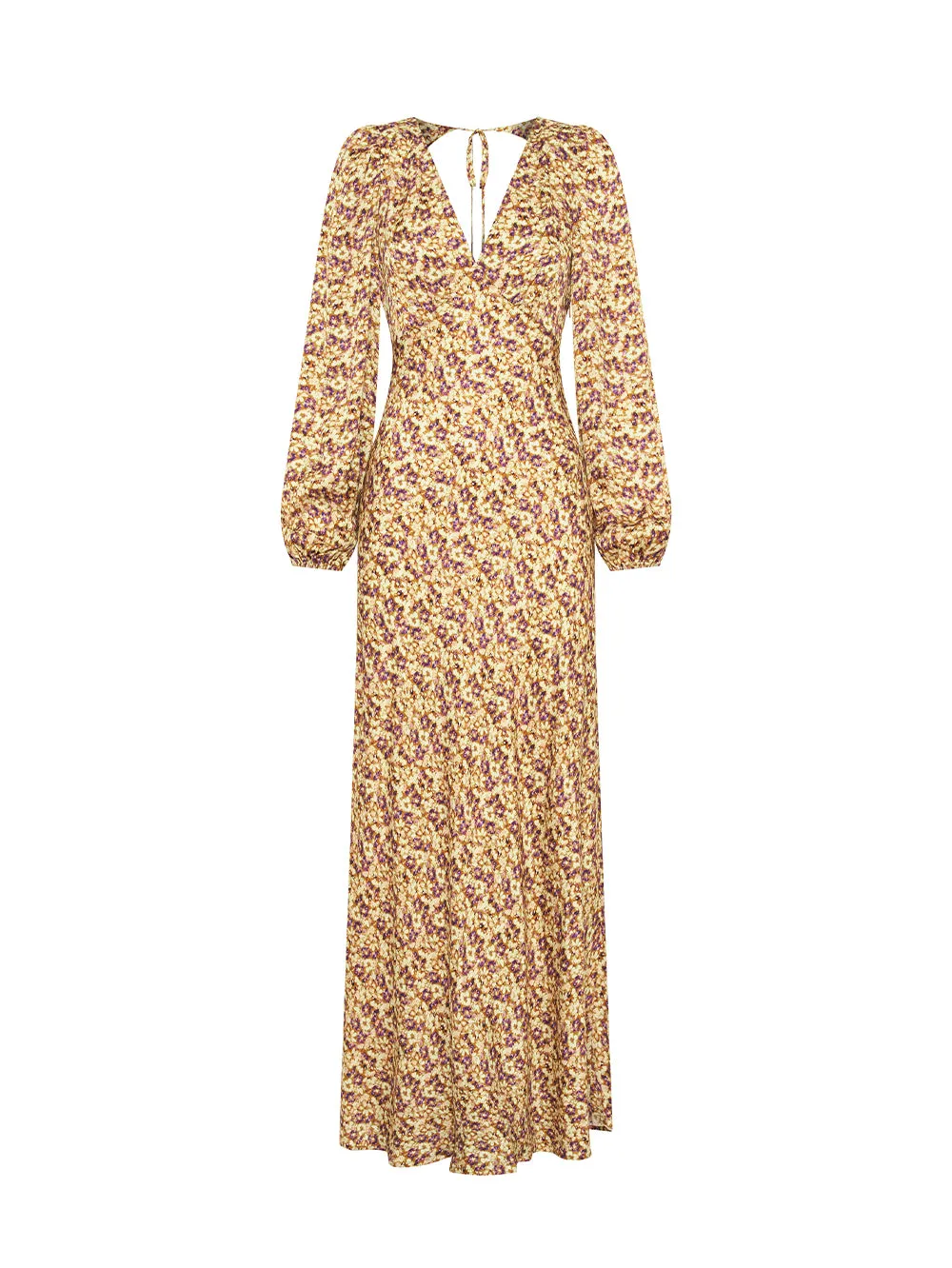 Mia Bias Cut Maxi Dress