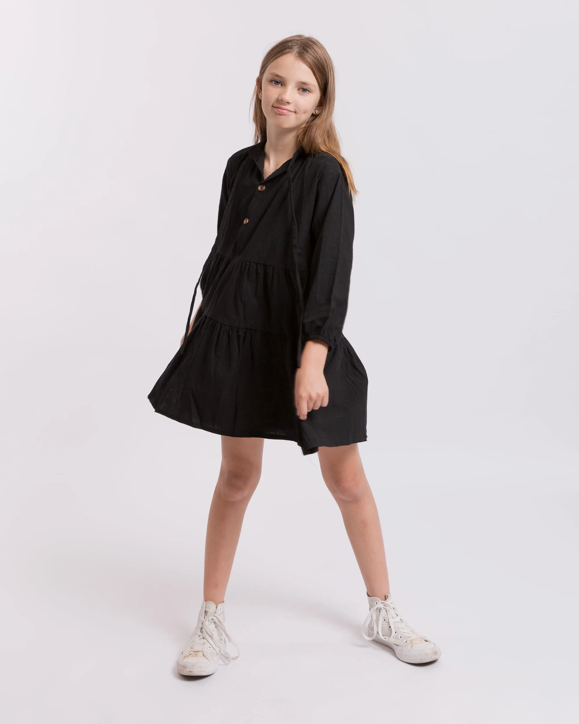 Mini Avalon Smock Dress | Jett