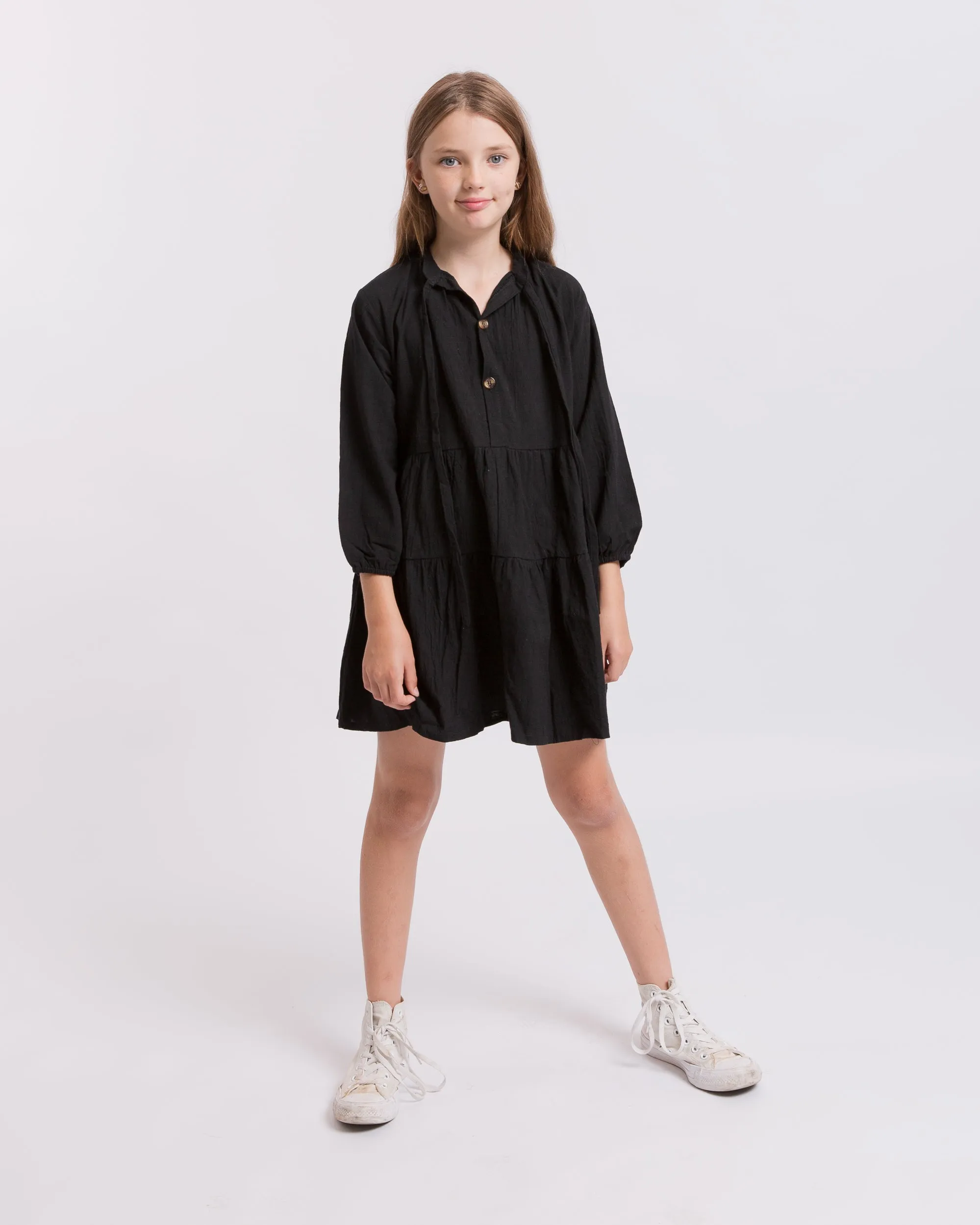 Mini Avalon Smock Dress | Jett