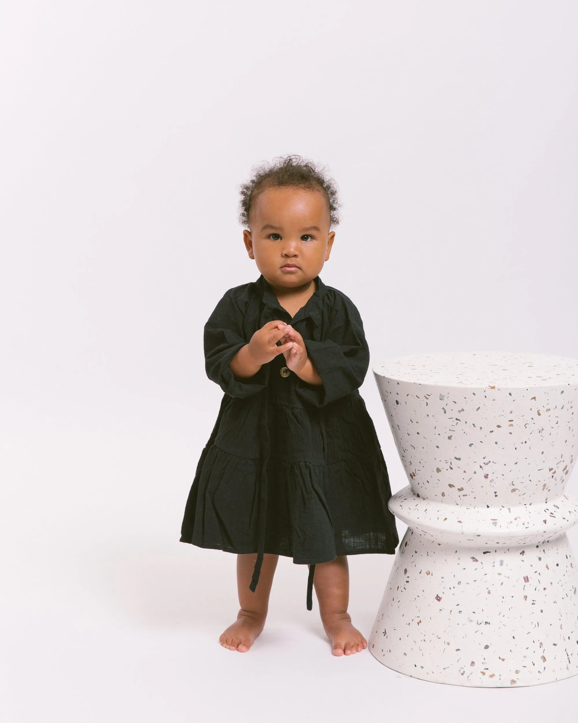 Mini Avalon Smock Dress | Jett