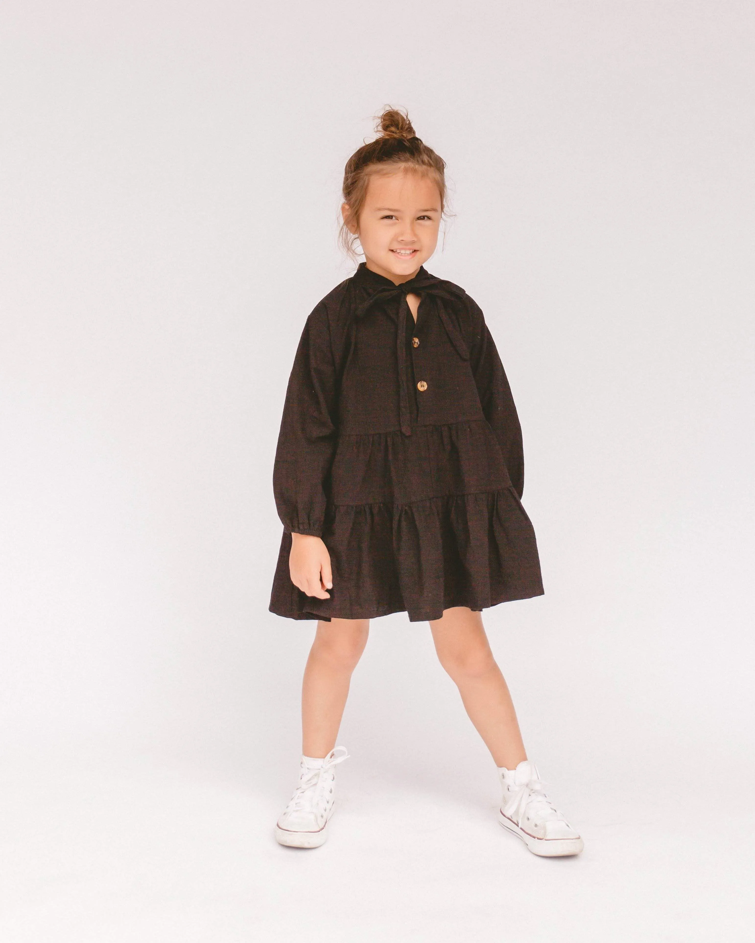 Mini Avalon Smock Dress | Jett