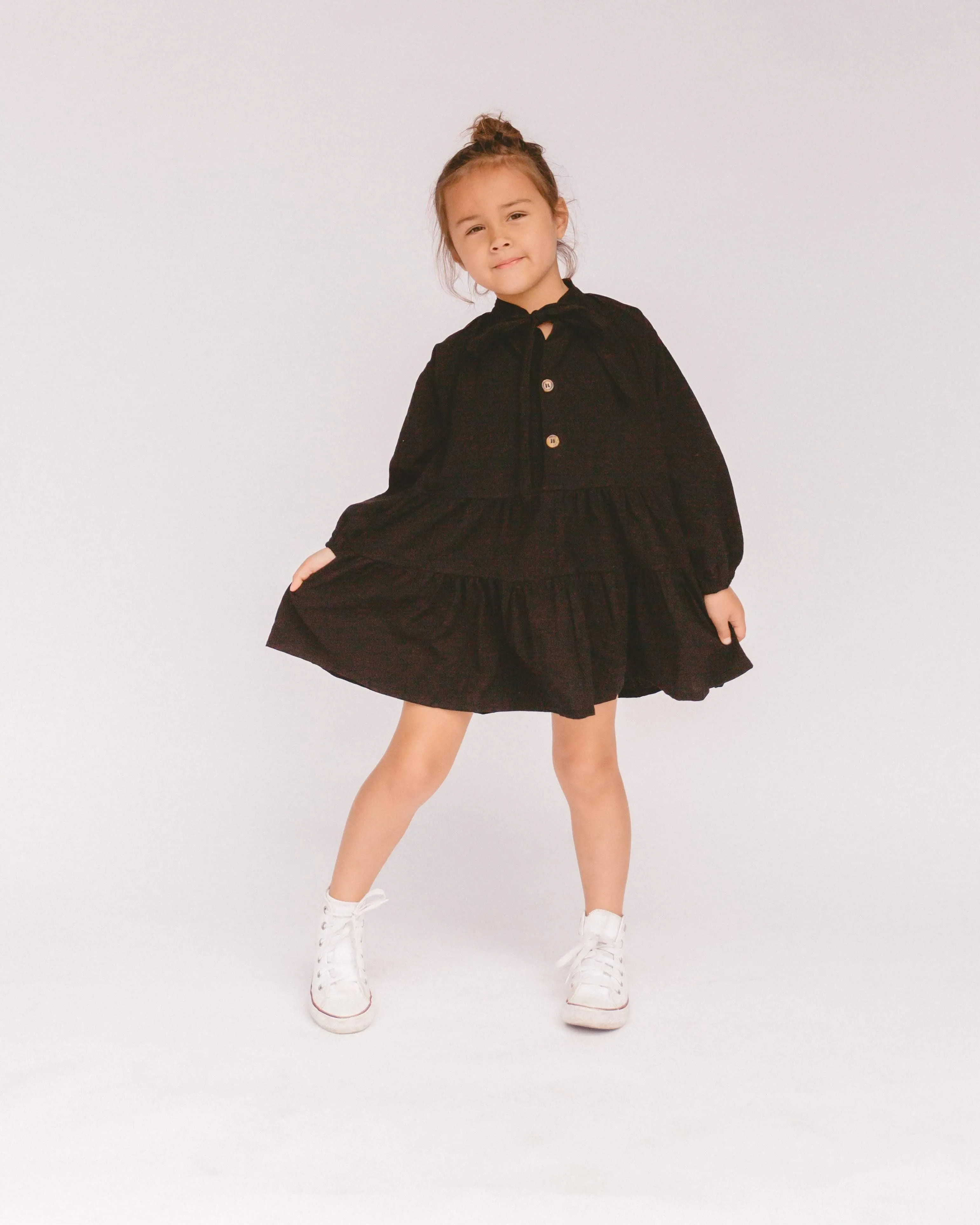 Mini Avalon Smock Dress | Jett