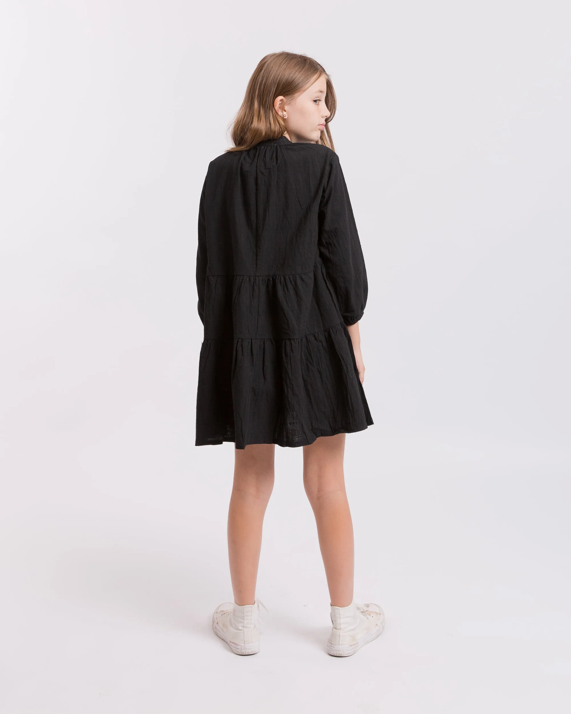 Mini Avalon Smock Dress | Jett