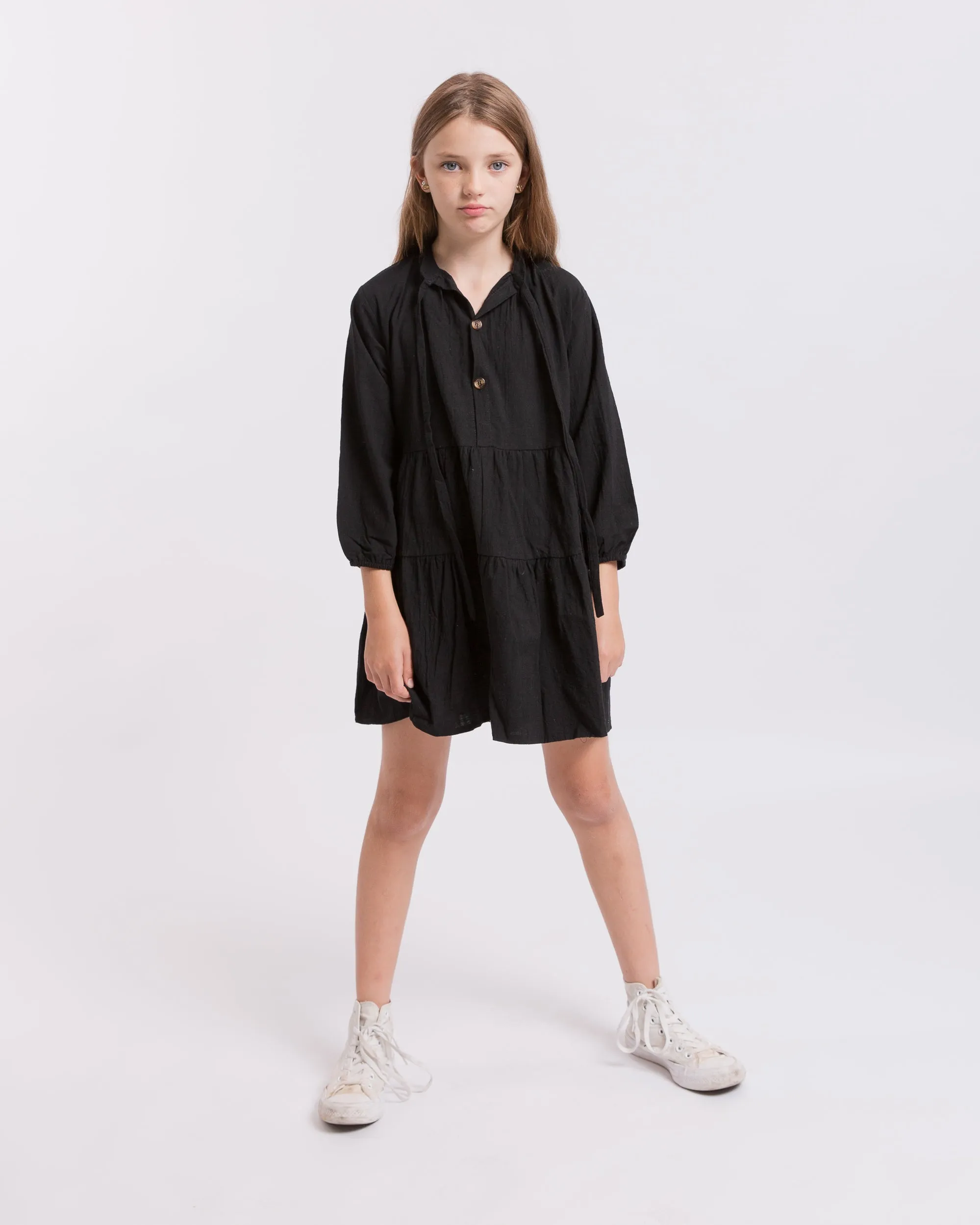 Mini Avalon Smock Dress | Jett