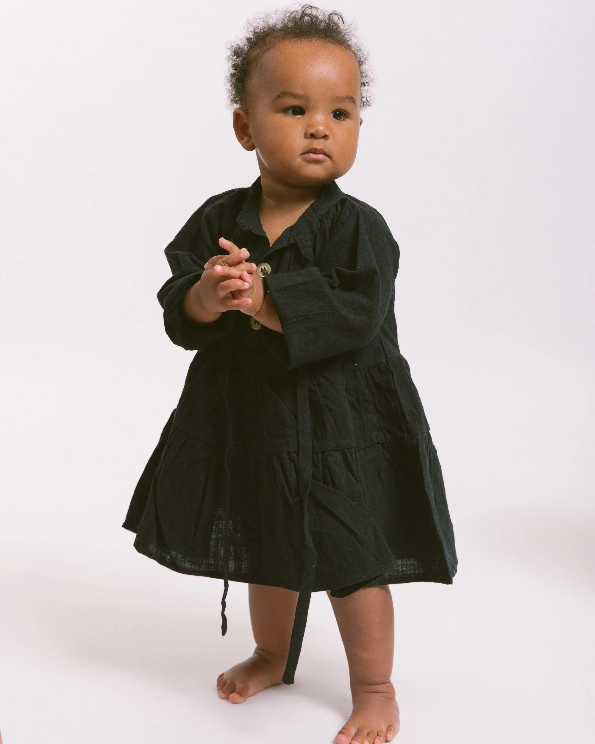 Mini Avalon Smock Dress | Jett