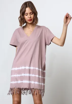 PARTICLE DRESS BRULEE