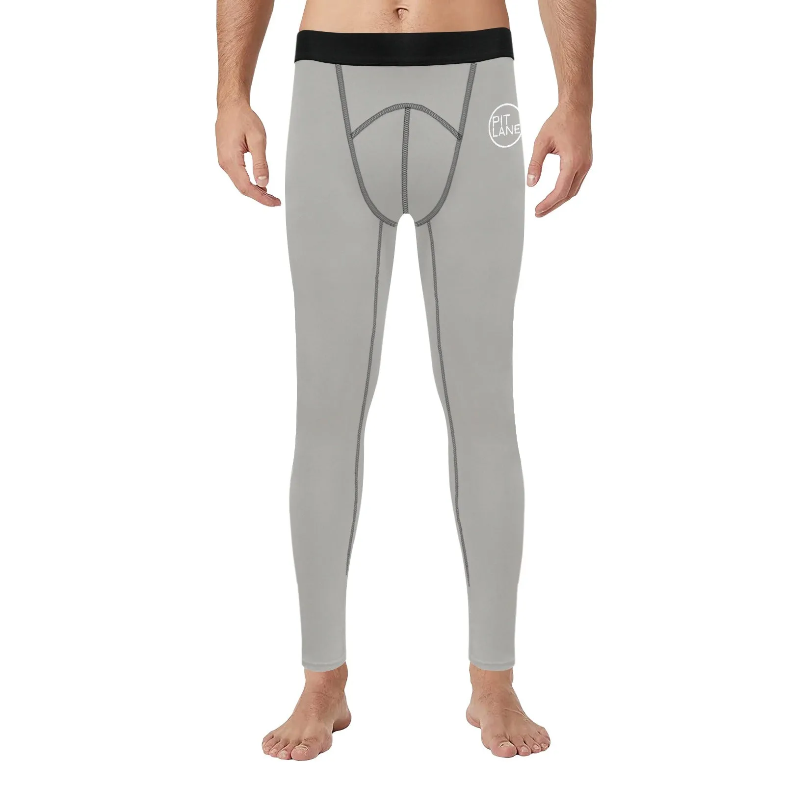 PIT LANE CLOTHING Men's Compression Leggings