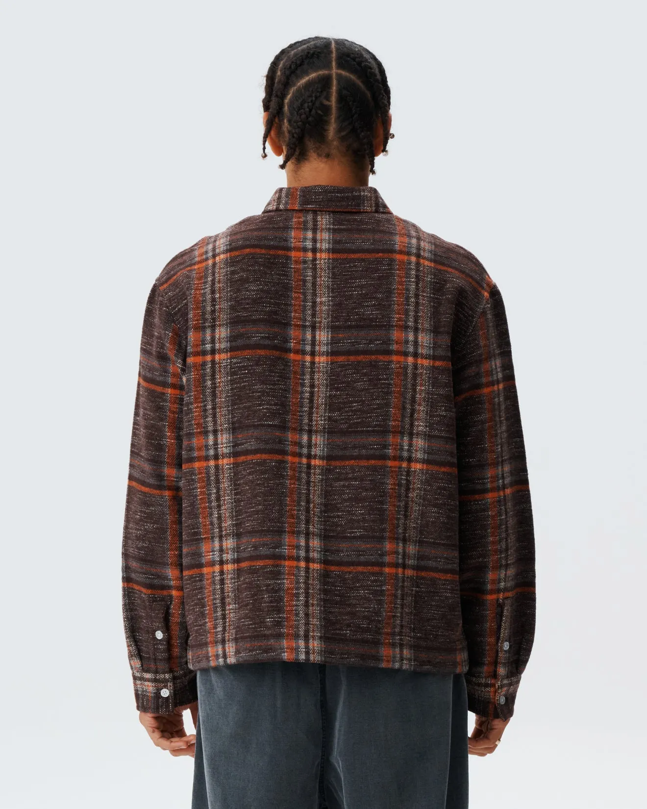 Plaid Overshirt - Jaffa