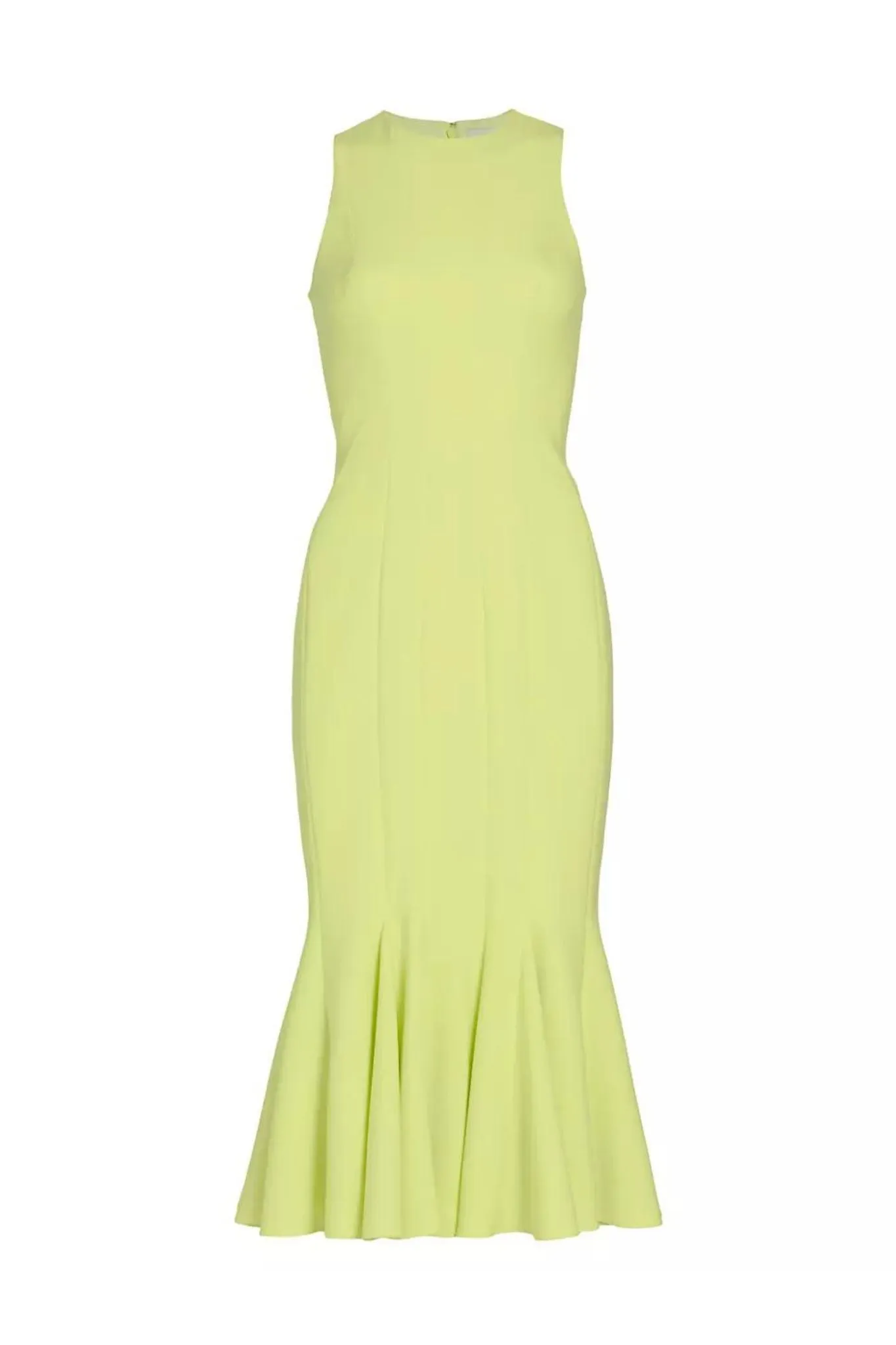 Prabal Gurung Flared Hem Midi Dress
