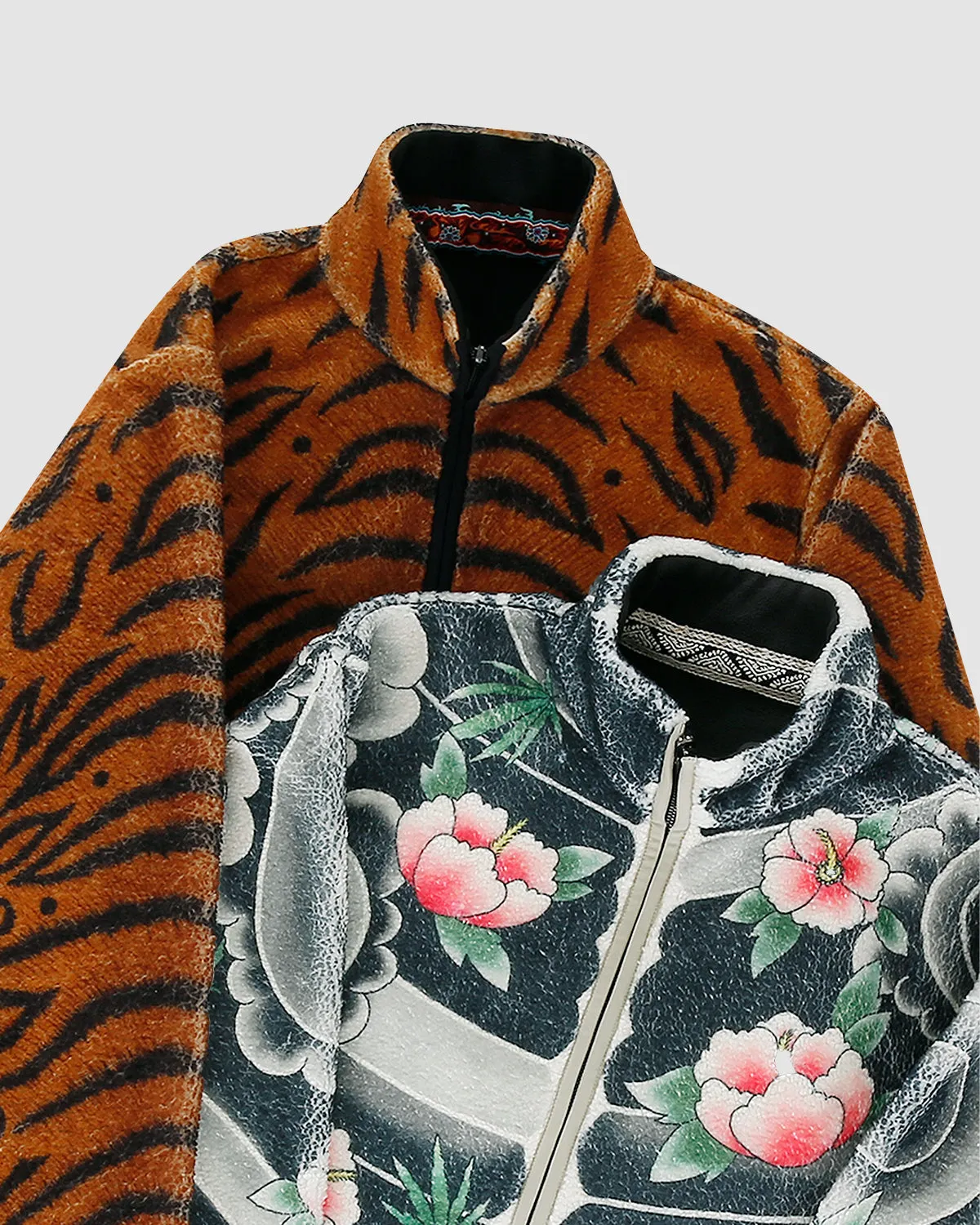Reversible Irezumi Fleece