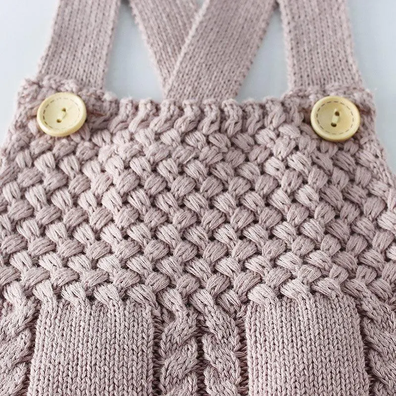 Sakura Knitted Jumpsuit