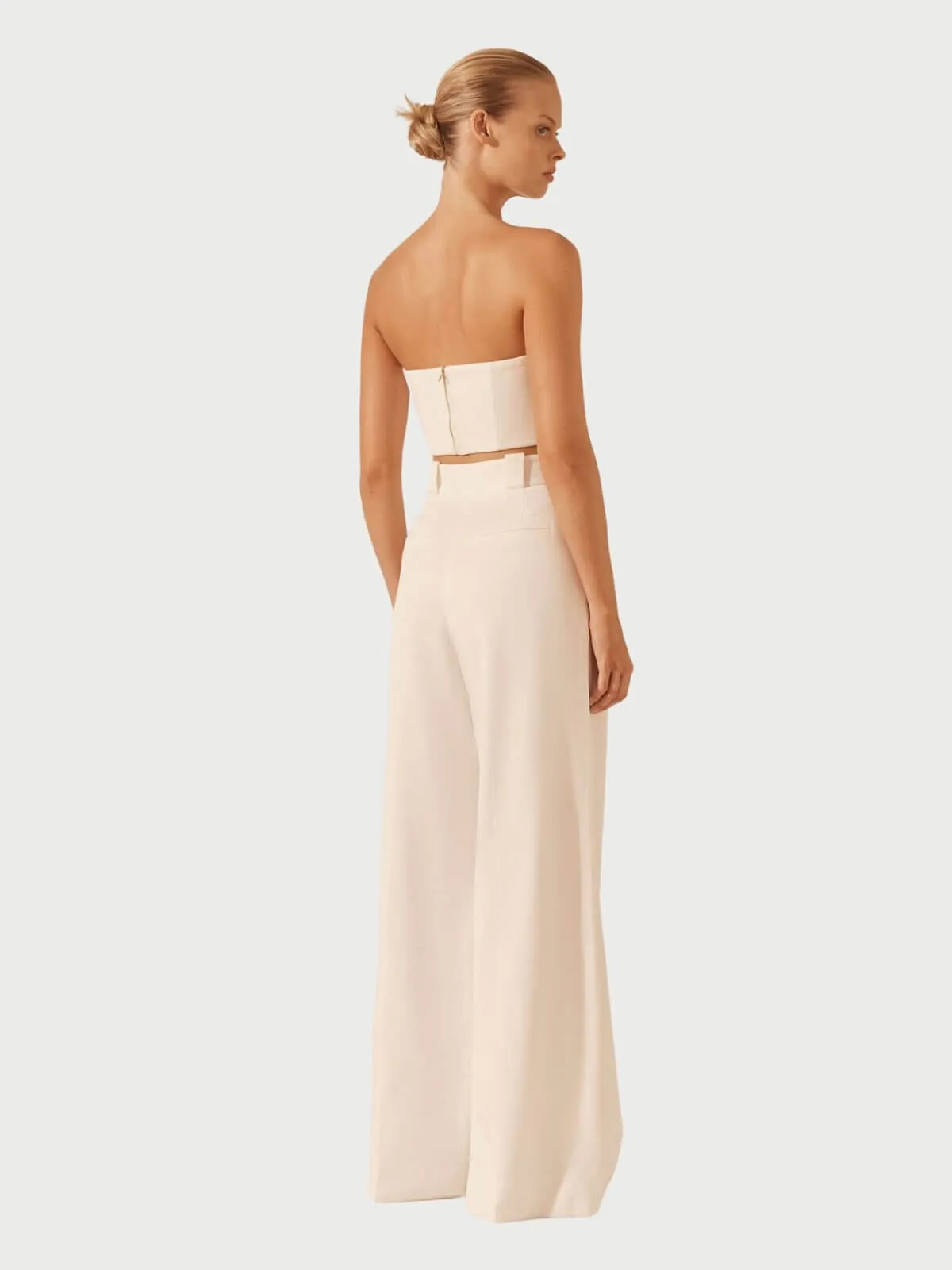 Sara Corset - Coconut