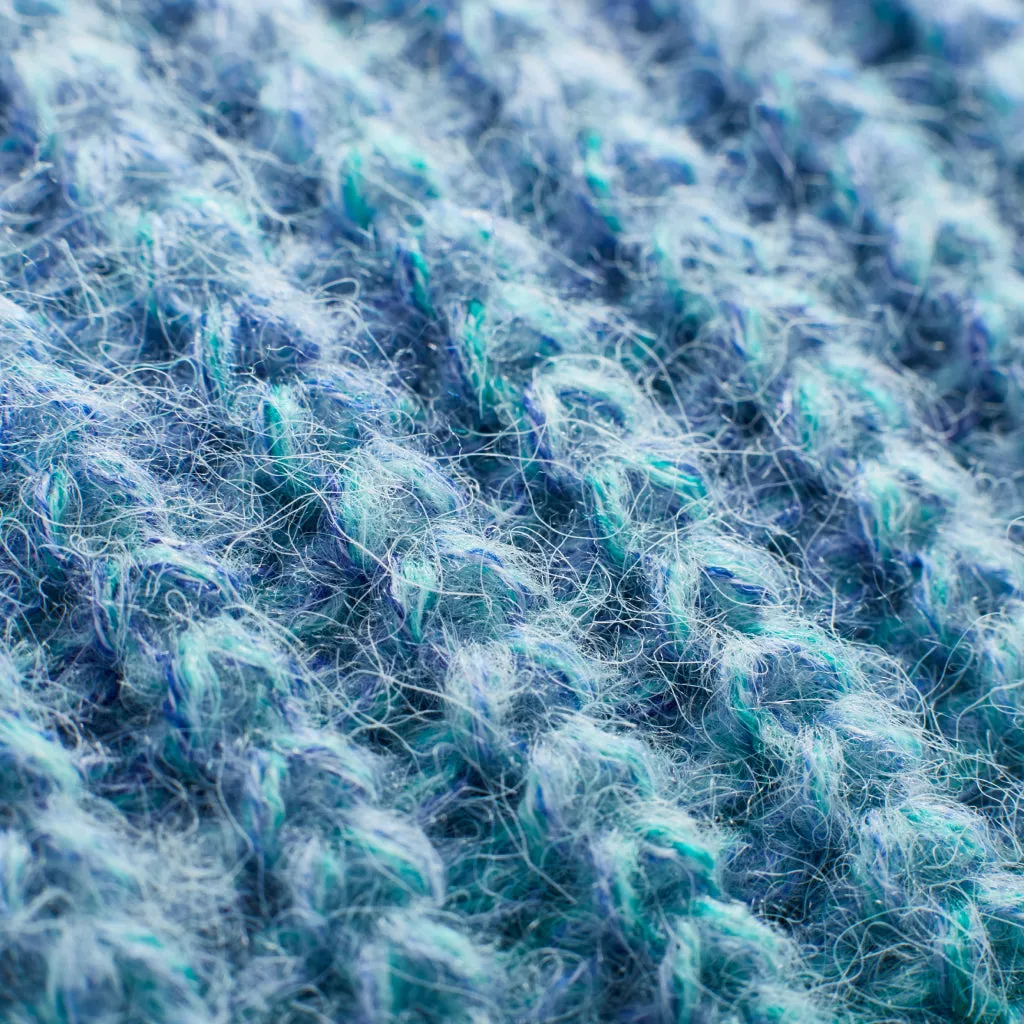 Seafoam Space Dye Beanie