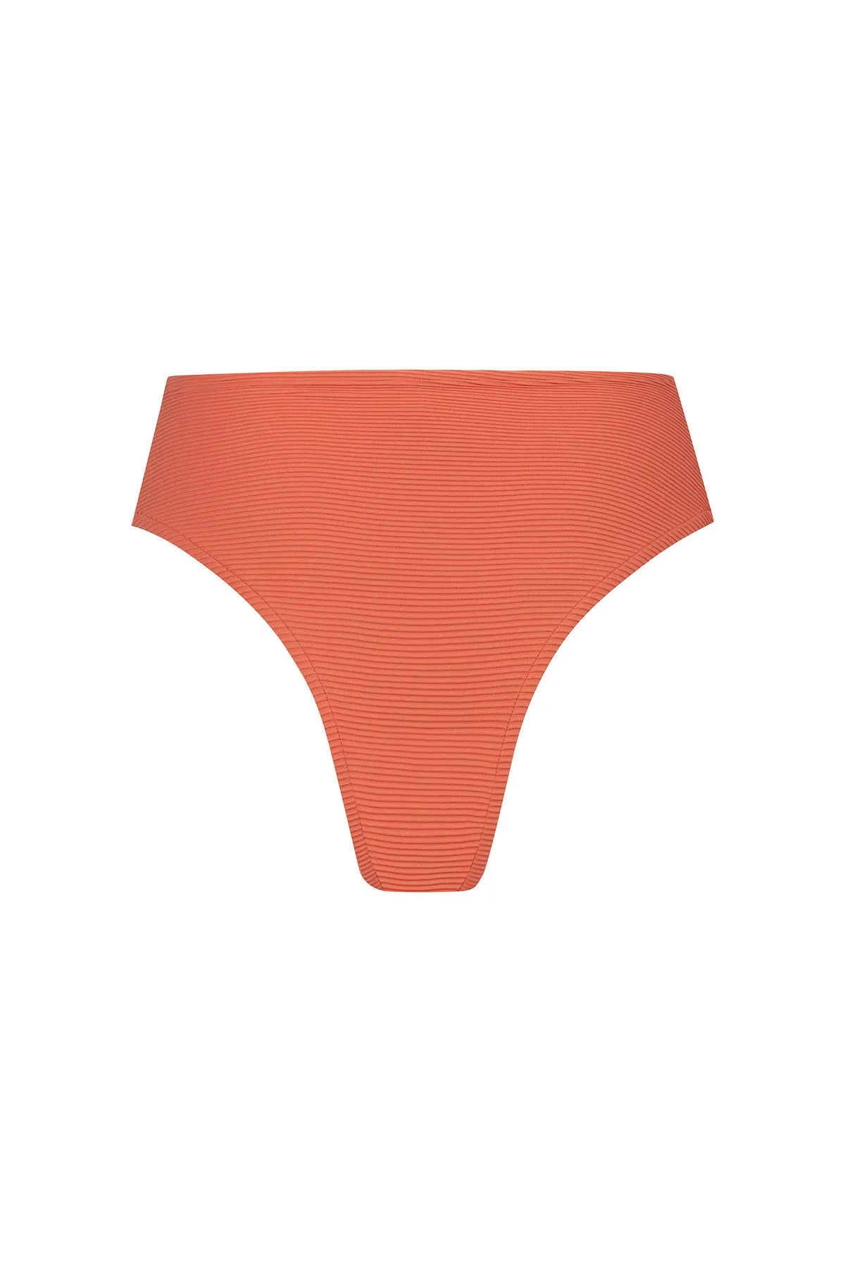 Signature Skimpy High Waisted Brief - Papaya