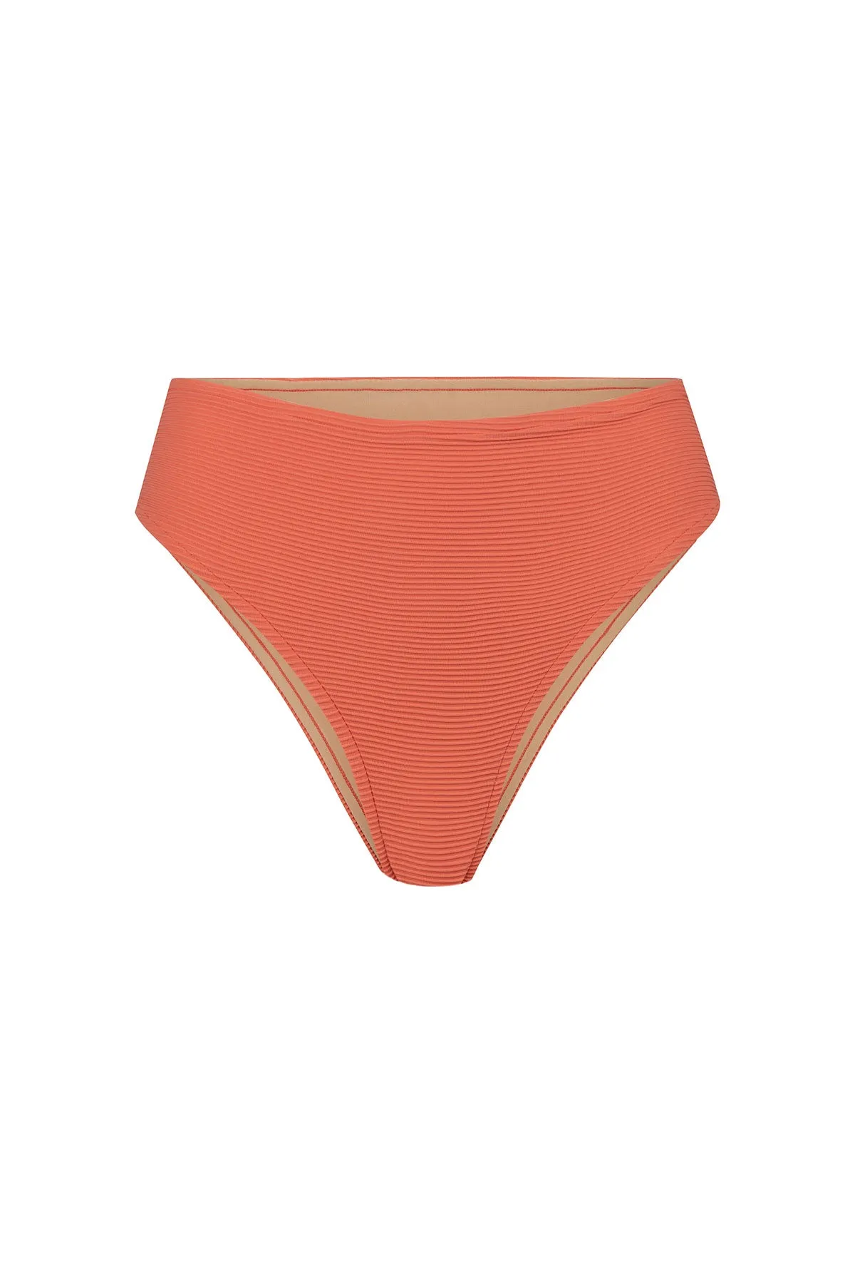 Signature Skimpy High Waisted Brief - Papaya
