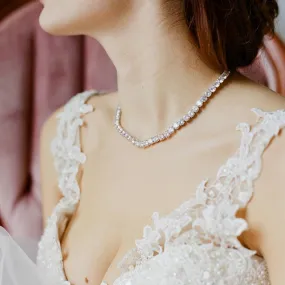 SKYLAR Simulated Diamond Necklace