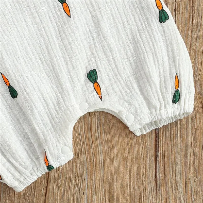 Sleeveless Pattern Jumpsuit