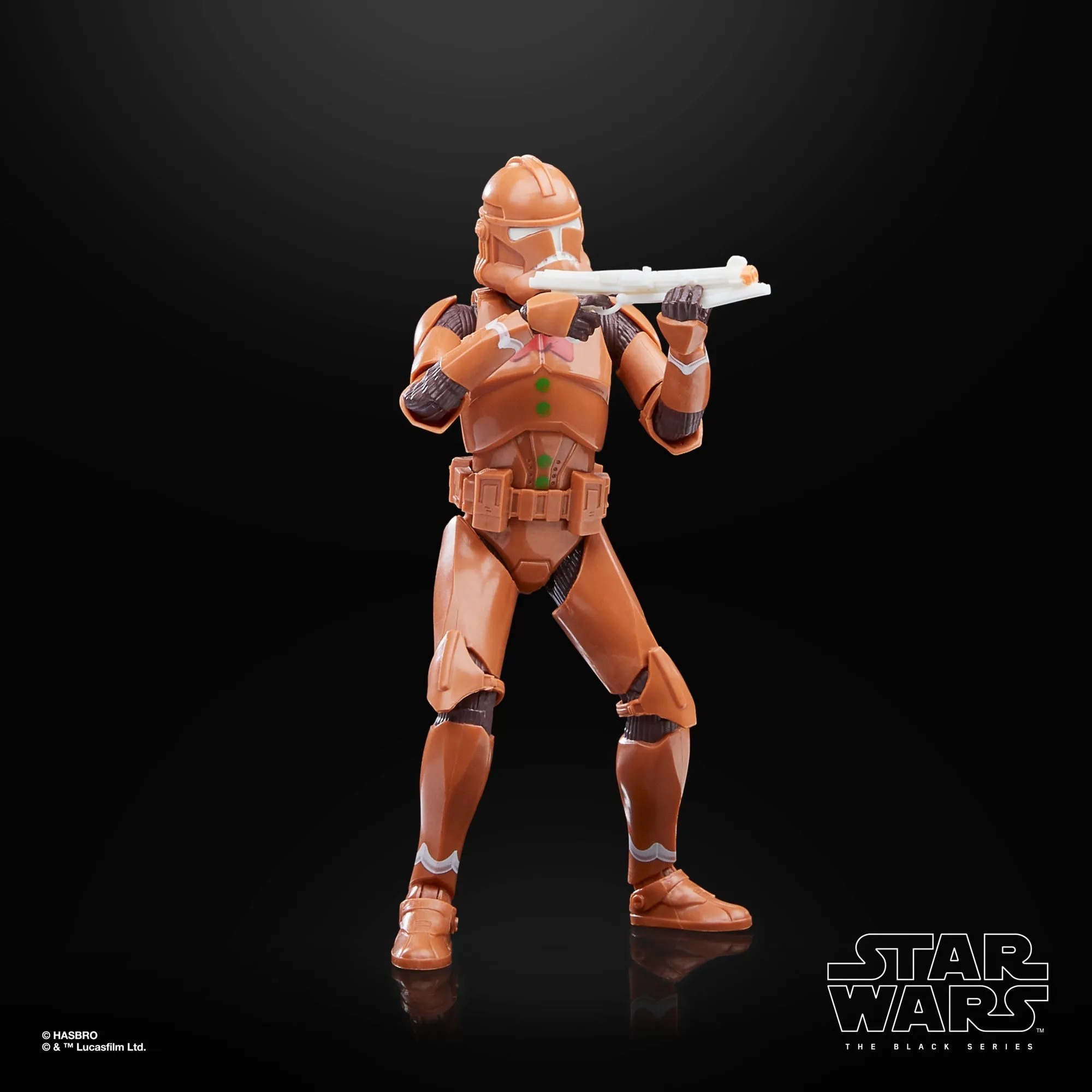 Star Wars The Black Series Phase II Clone Trooper (Holiday Edition)