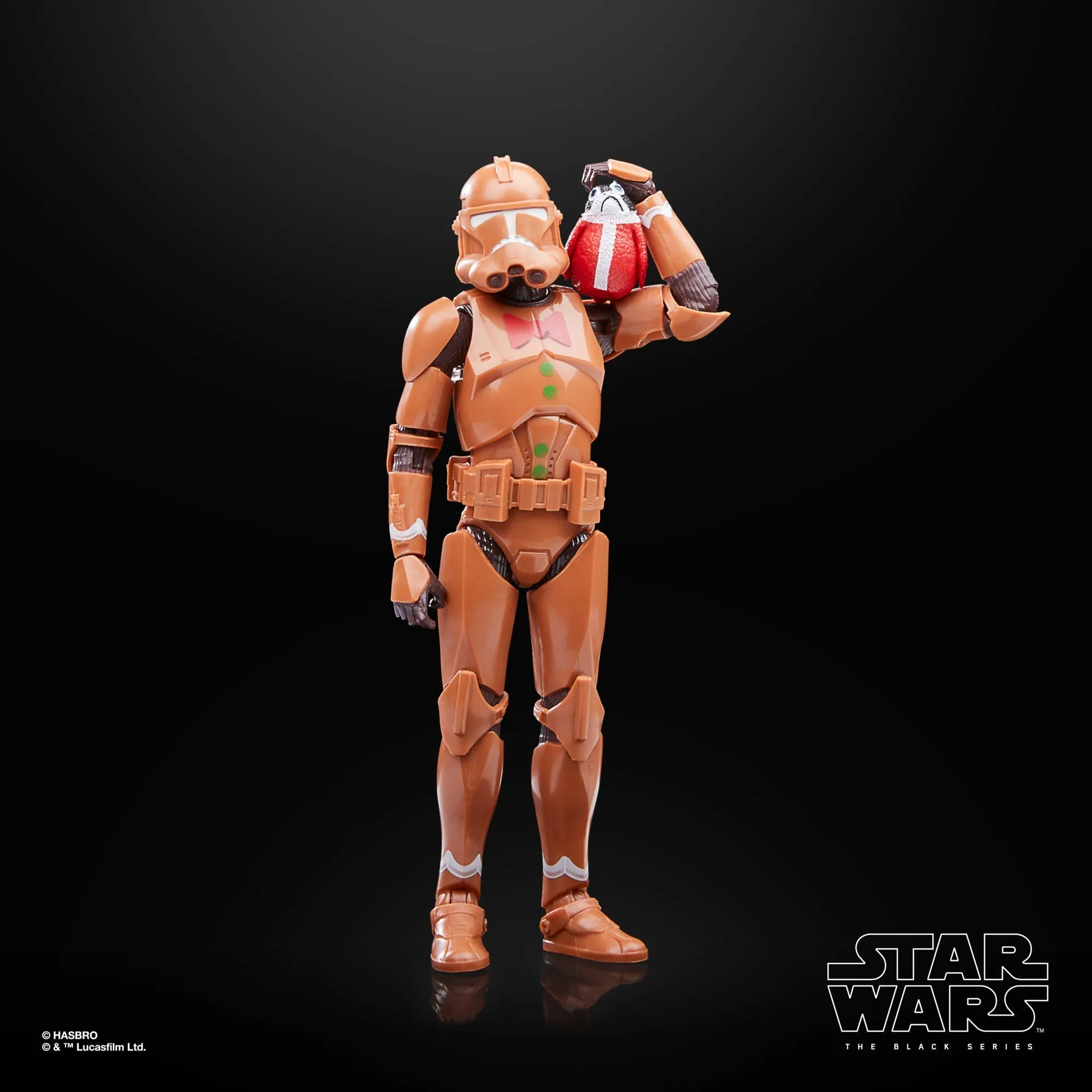 Star Wars The Black Series Phase II Clone Trooper (Holiday Edition)